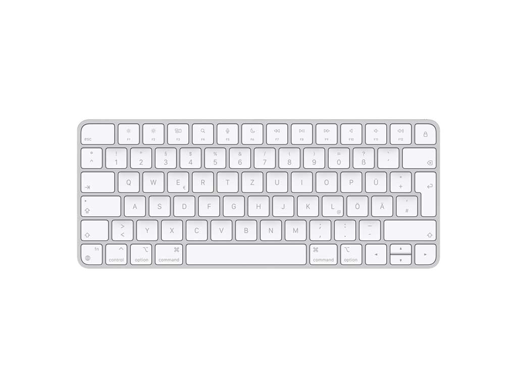 Apple Magic Keyboard ohne Ziffernblock (2024) Deutsch
