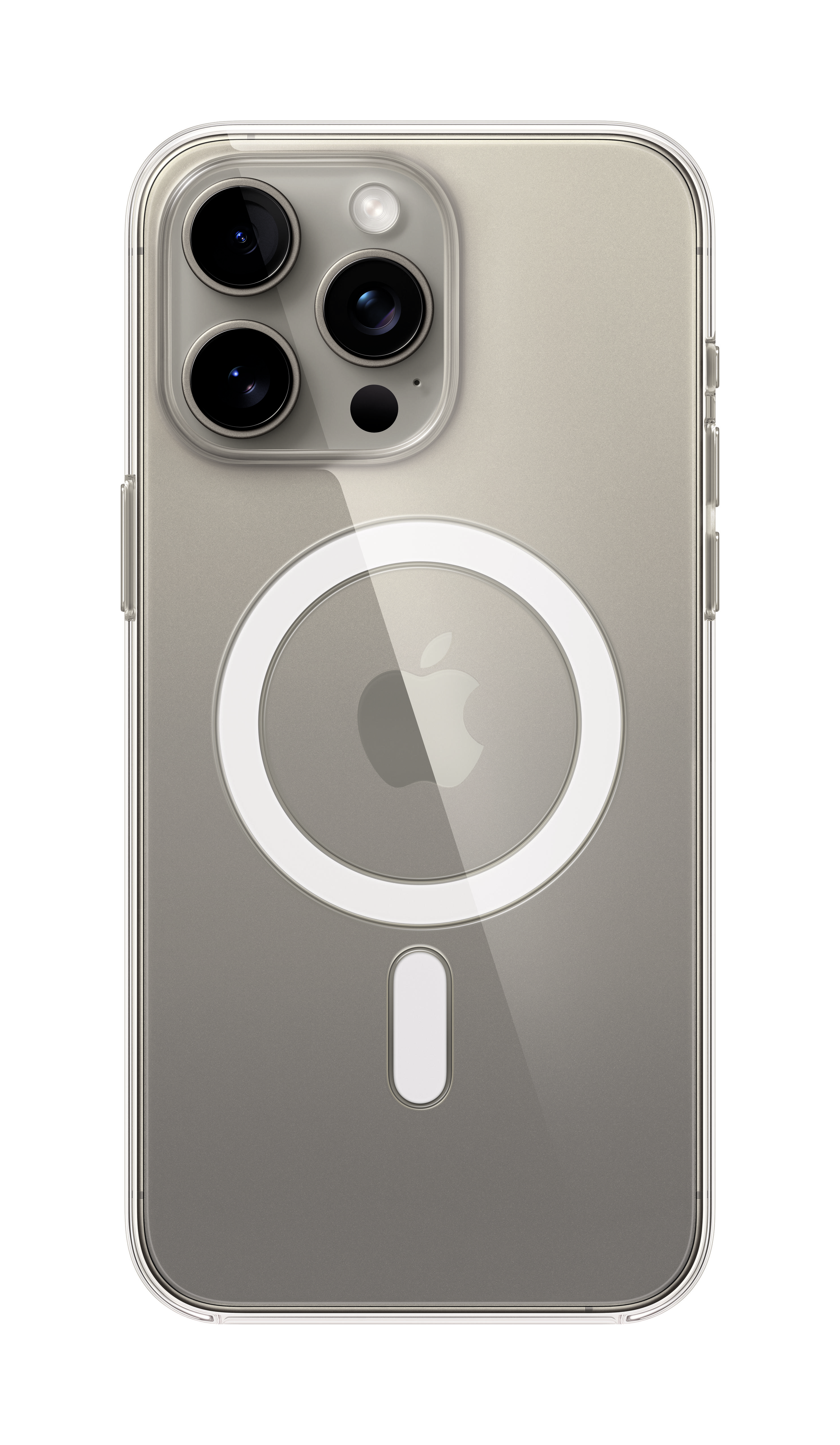 iPhone 15 Pro Clear Case mit MagSafe