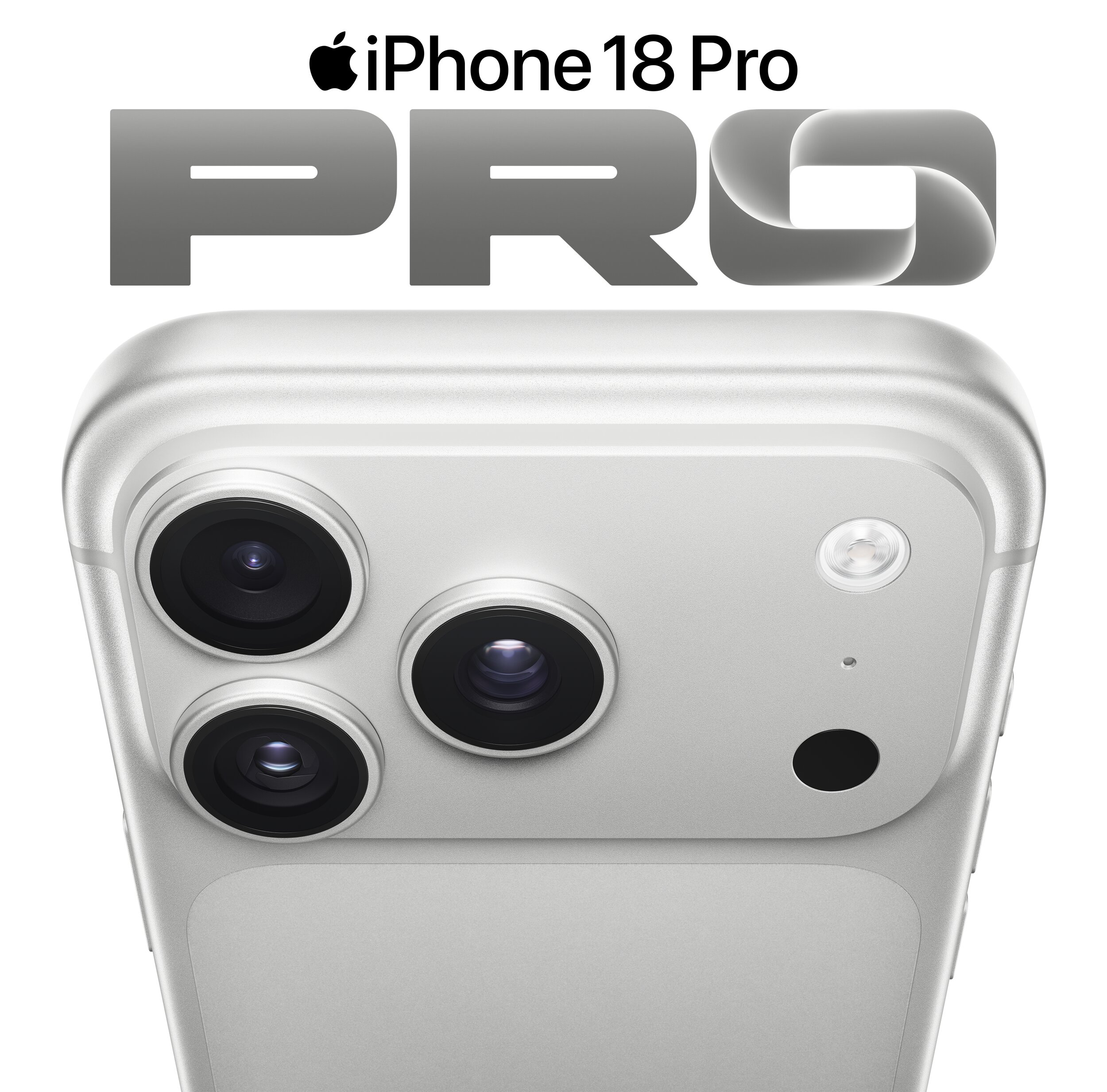 iPhone 18 Pro 1TB Silber