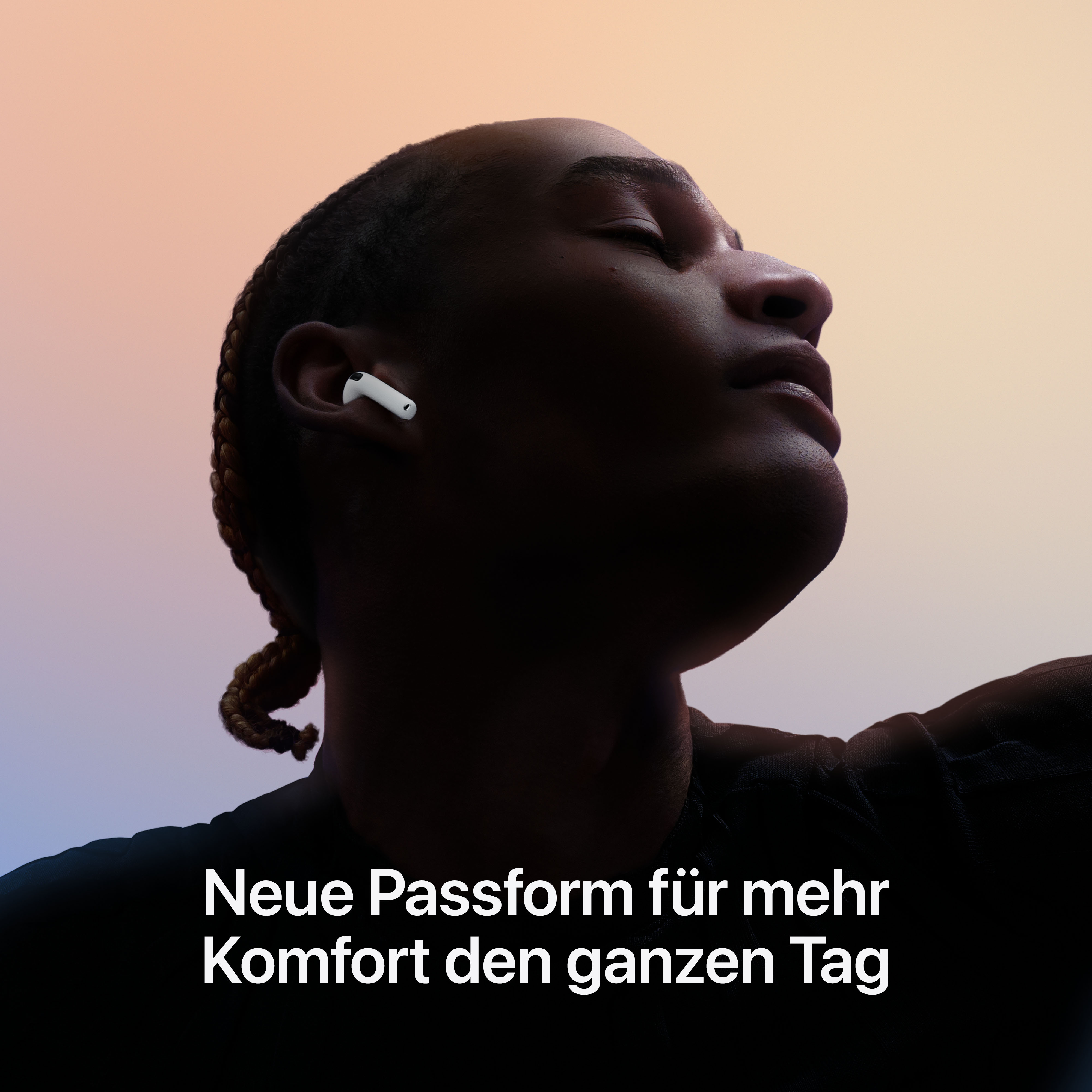 Apple AirPods 4 mit "Active Noise Cancellation"