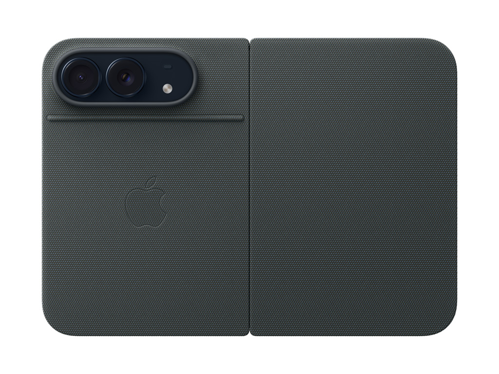 iPhone Duo Folio mit Standfuß - Navyblau
