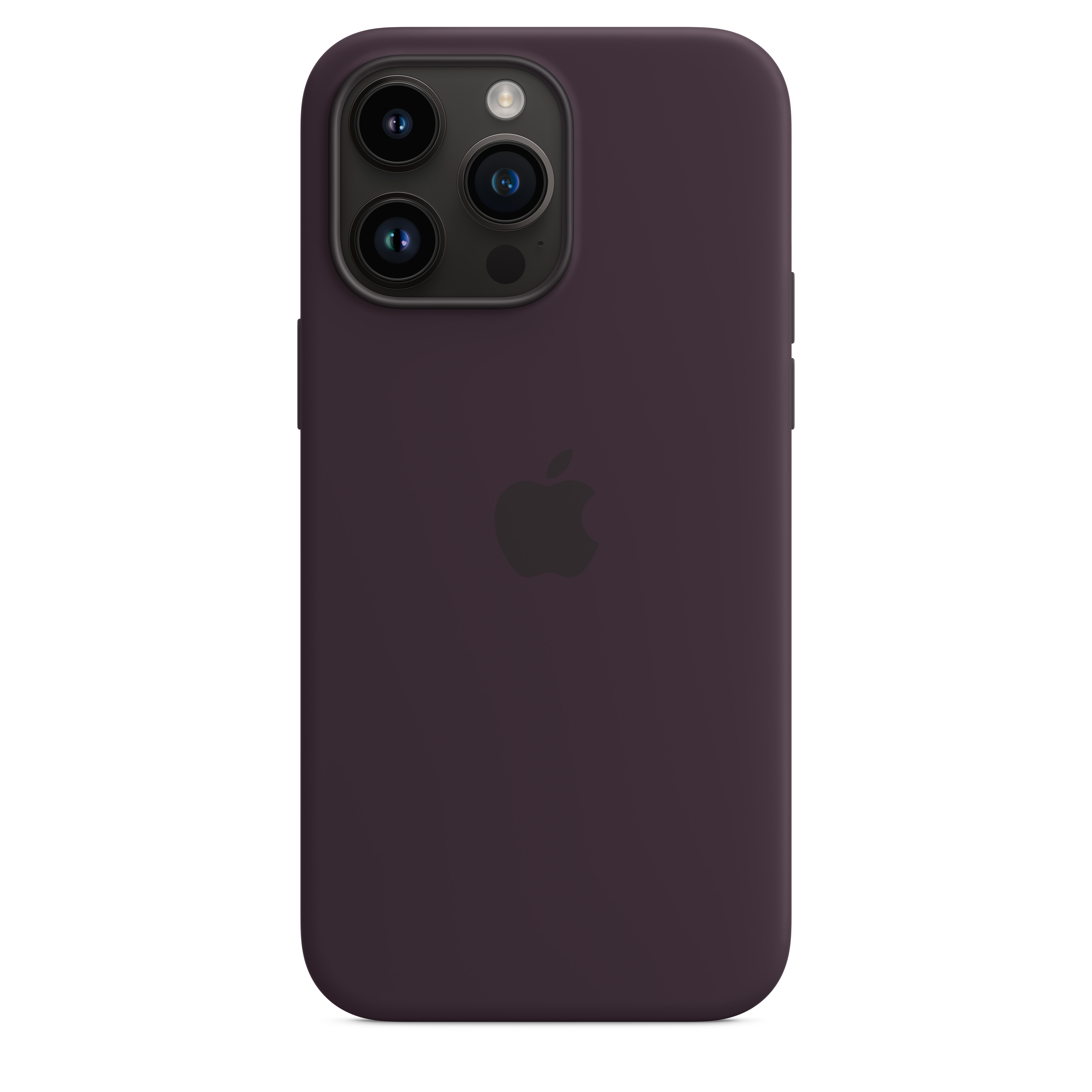 Apple Silikon Case iPhone 14 Pro Max mit MagSafe (holunder)
