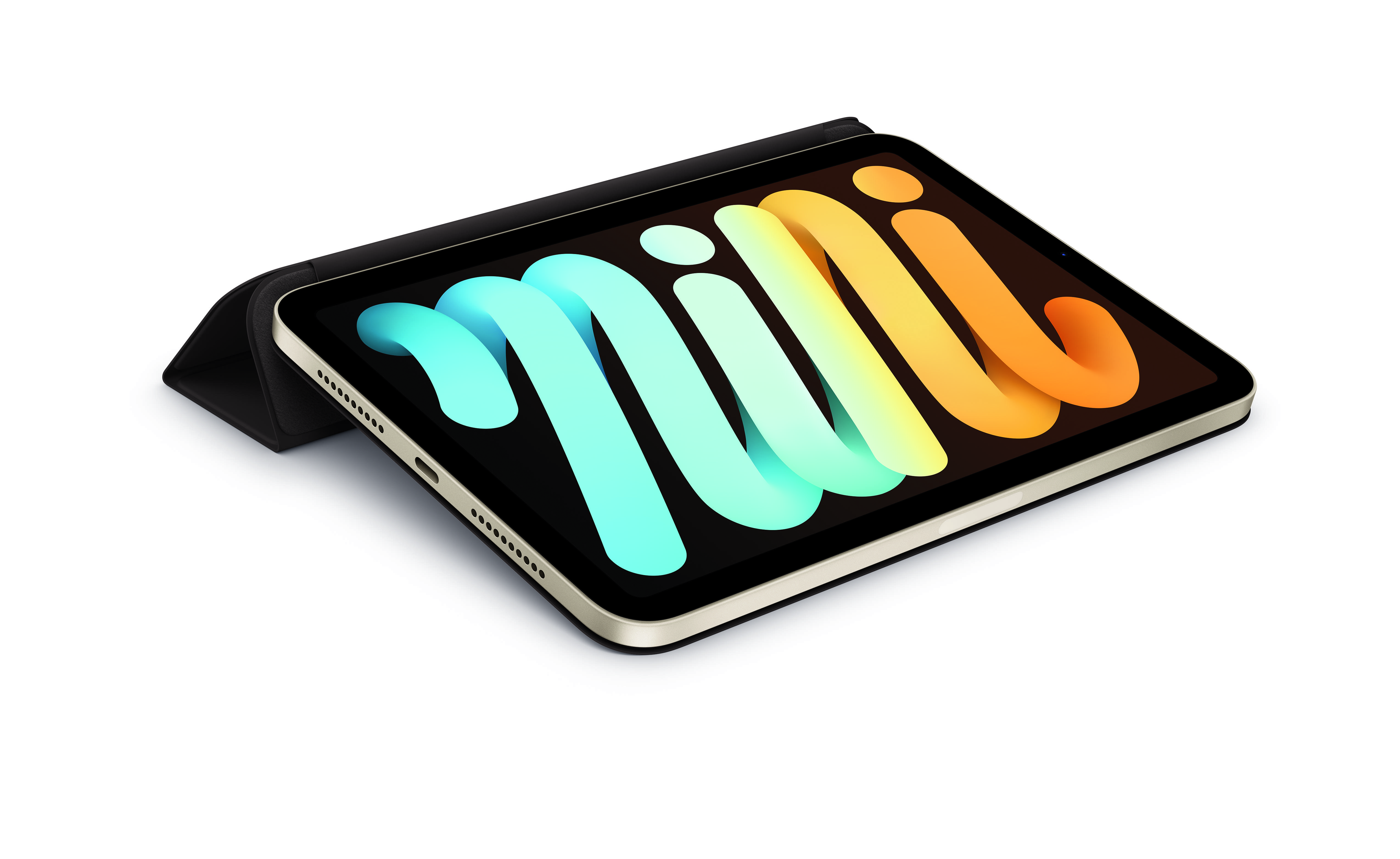 Smart Folio für iPad mini (6. Generation) - Schwarz