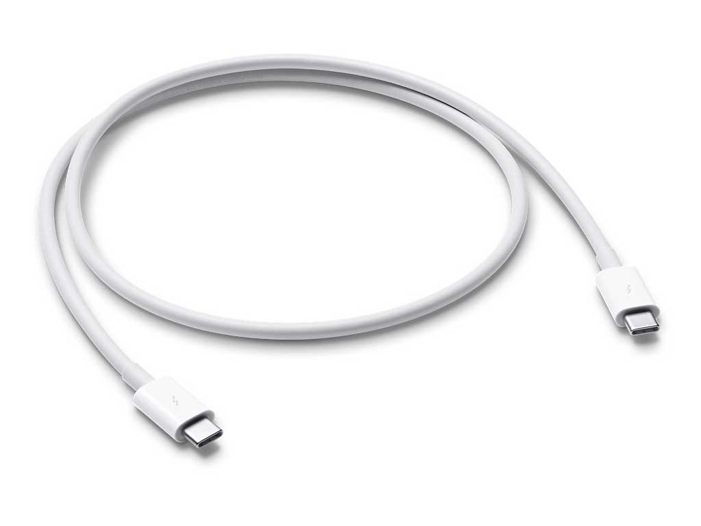 Apple Thunderbolt 3 (USB_C) Kabel (0,8 m)