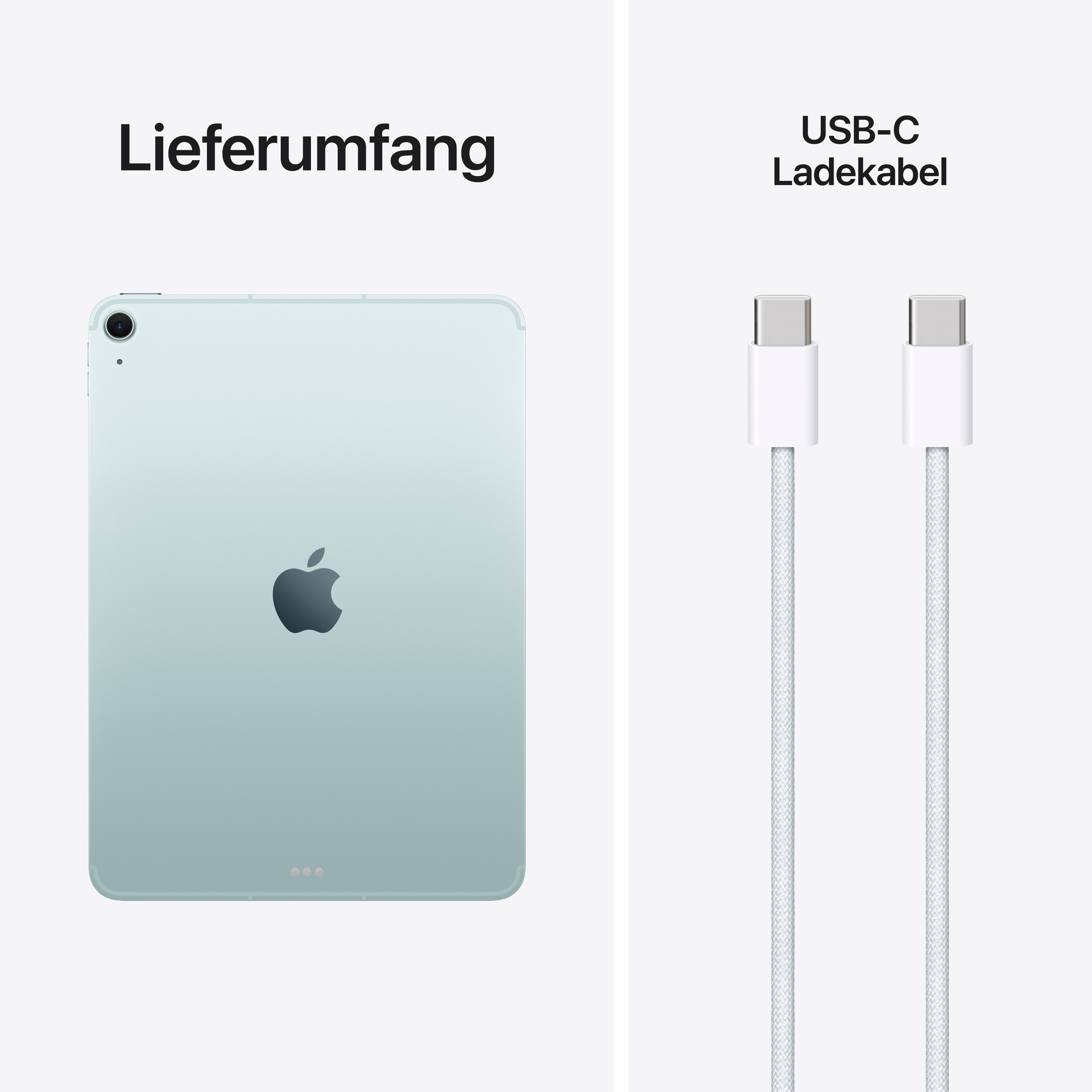 Apple iPad Air 11" Wi-Fi 128GB - Blau / Blue (M4)