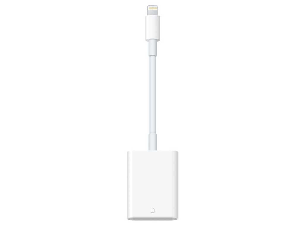 Apple Lightning auf SD-Kartenleser