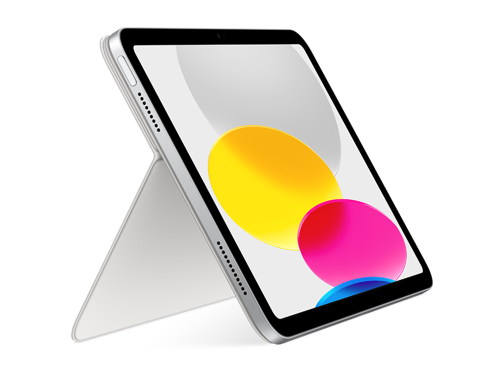 Apple Magic Keyboard Folio iPad 10.9" (10.Gen) deutsch (weiß)