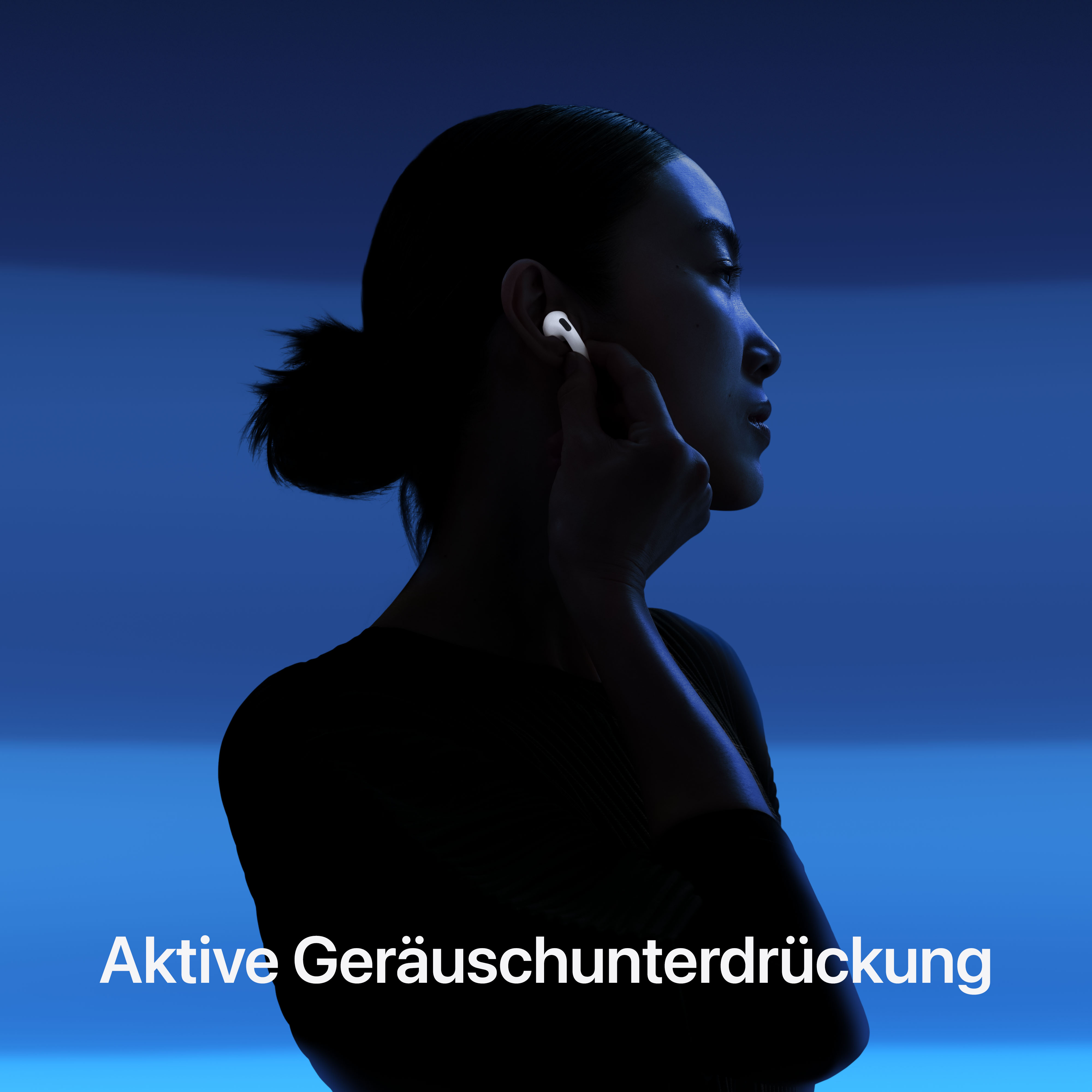 Apple AirPods 4 mit "Active Noise Cancellation"