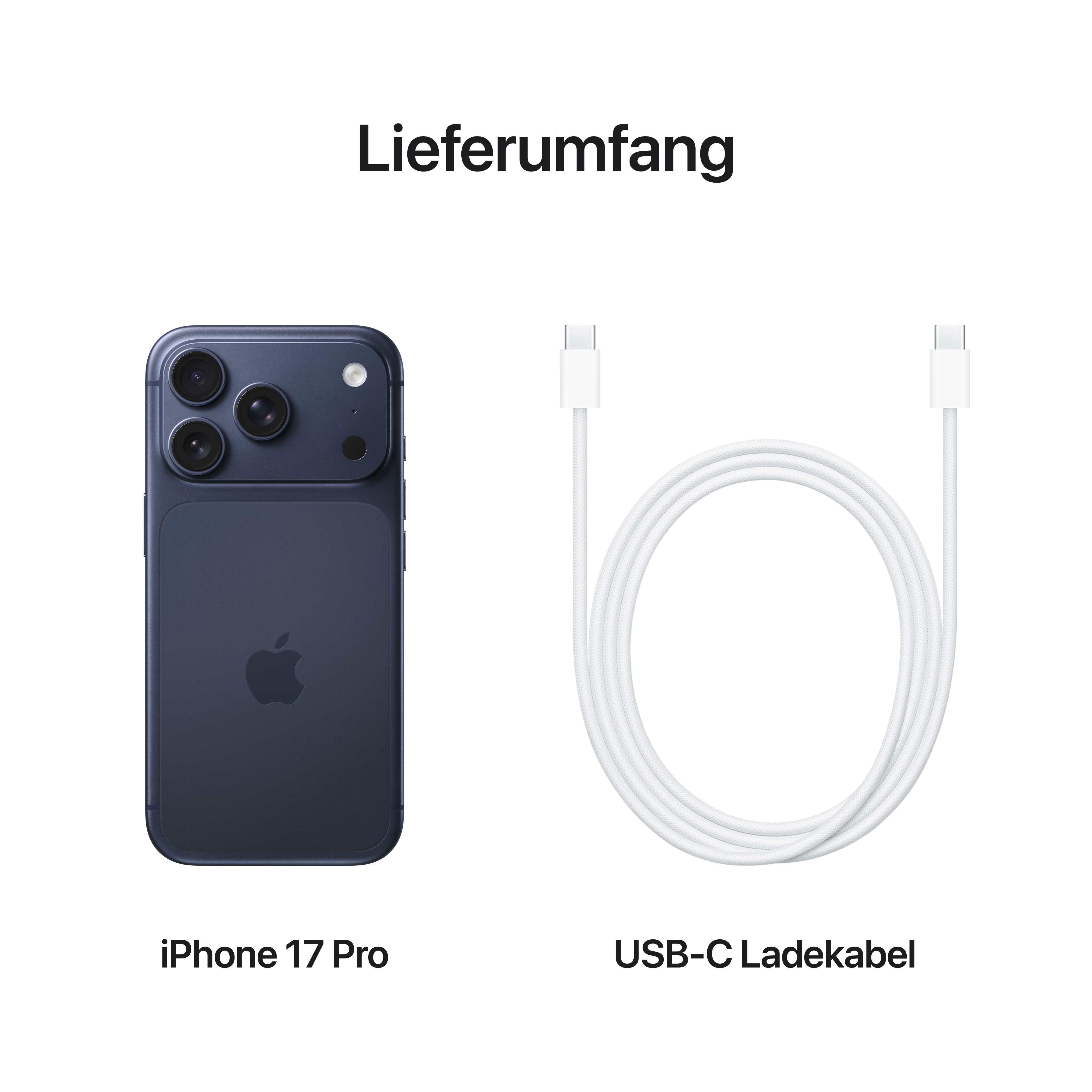 Apple iPhone 17 Pro 256GB Tiefblau