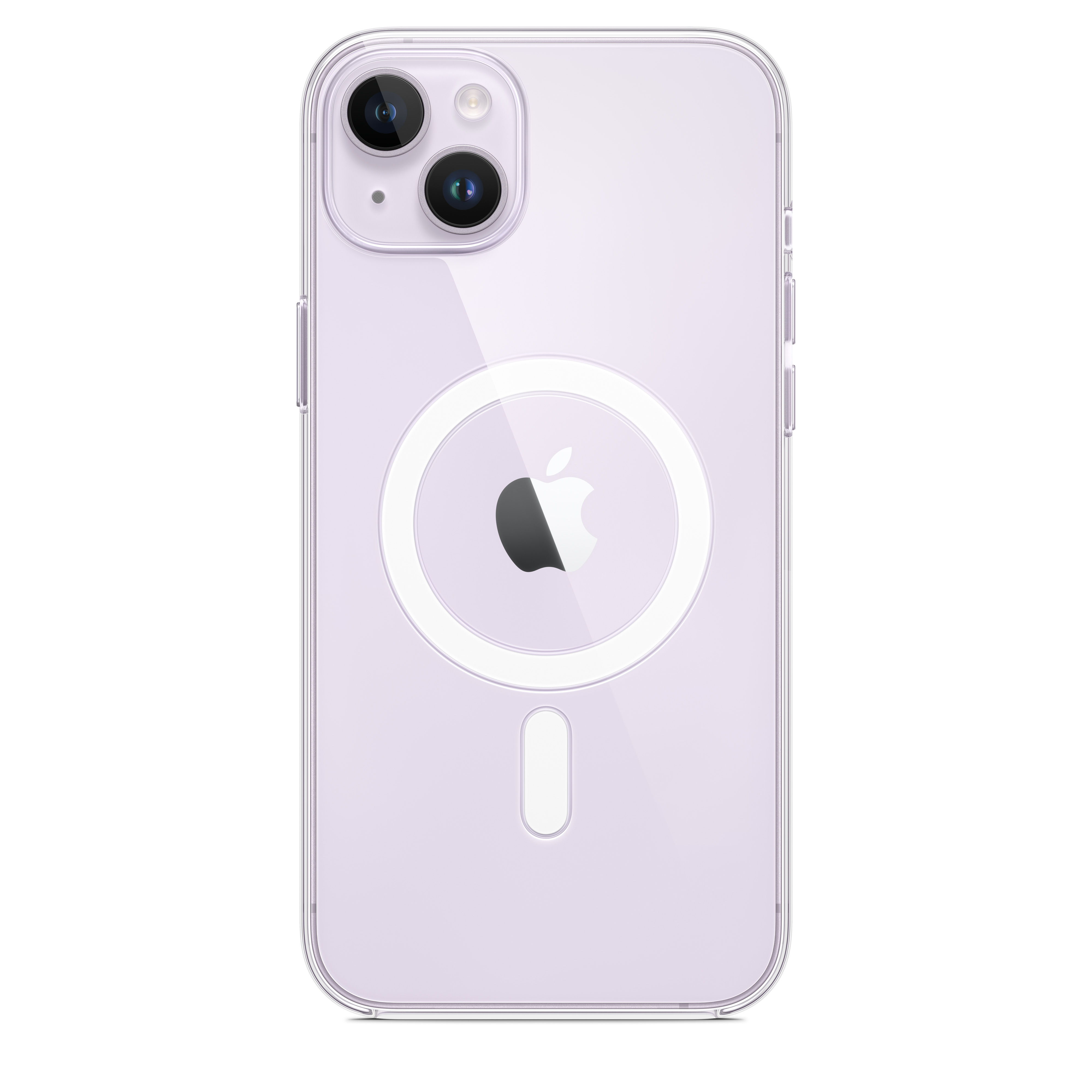 Apple Clear Case iPhone 14 Plus mit MagSafe