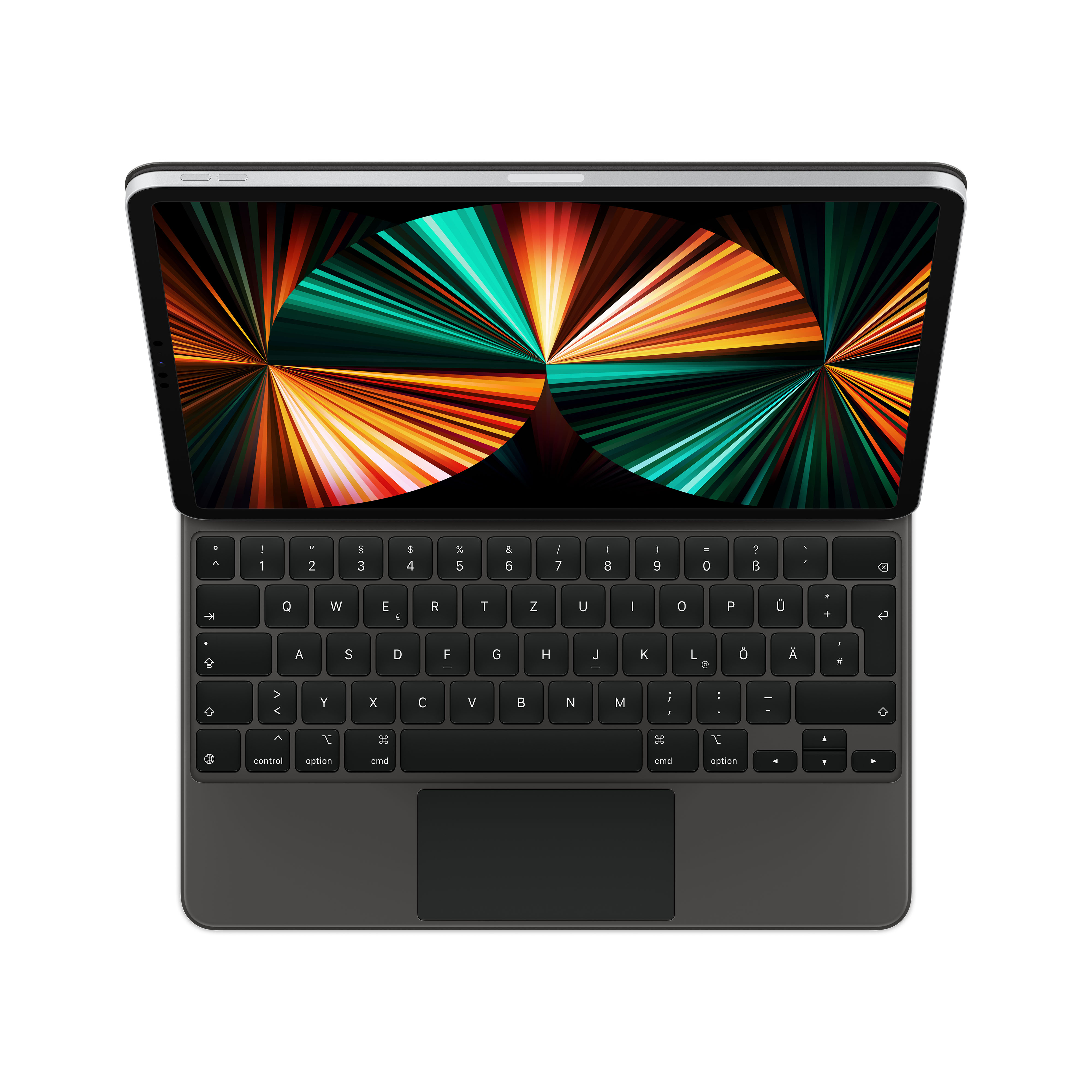 Apple Magic Keyboard for iPad Pro 11" (M4/M5) - Deutsch - Black / Schwarz
