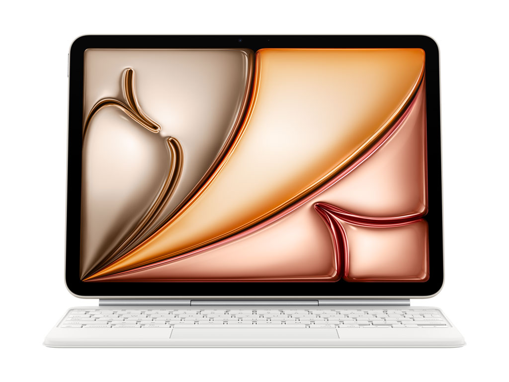 Apple Magic Keyboard für iPad Air 11" (M3) - German - Weiss / White