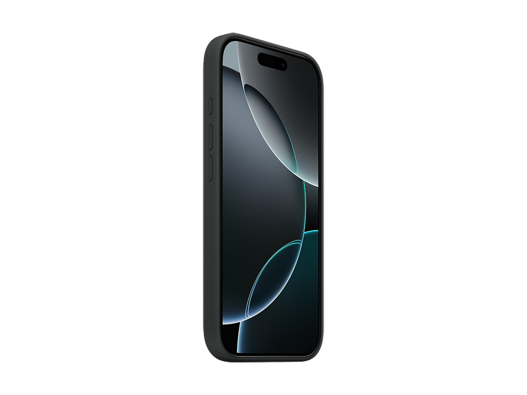 Apple iPhone 16 Pro Silicone Case with MagSafe - Black