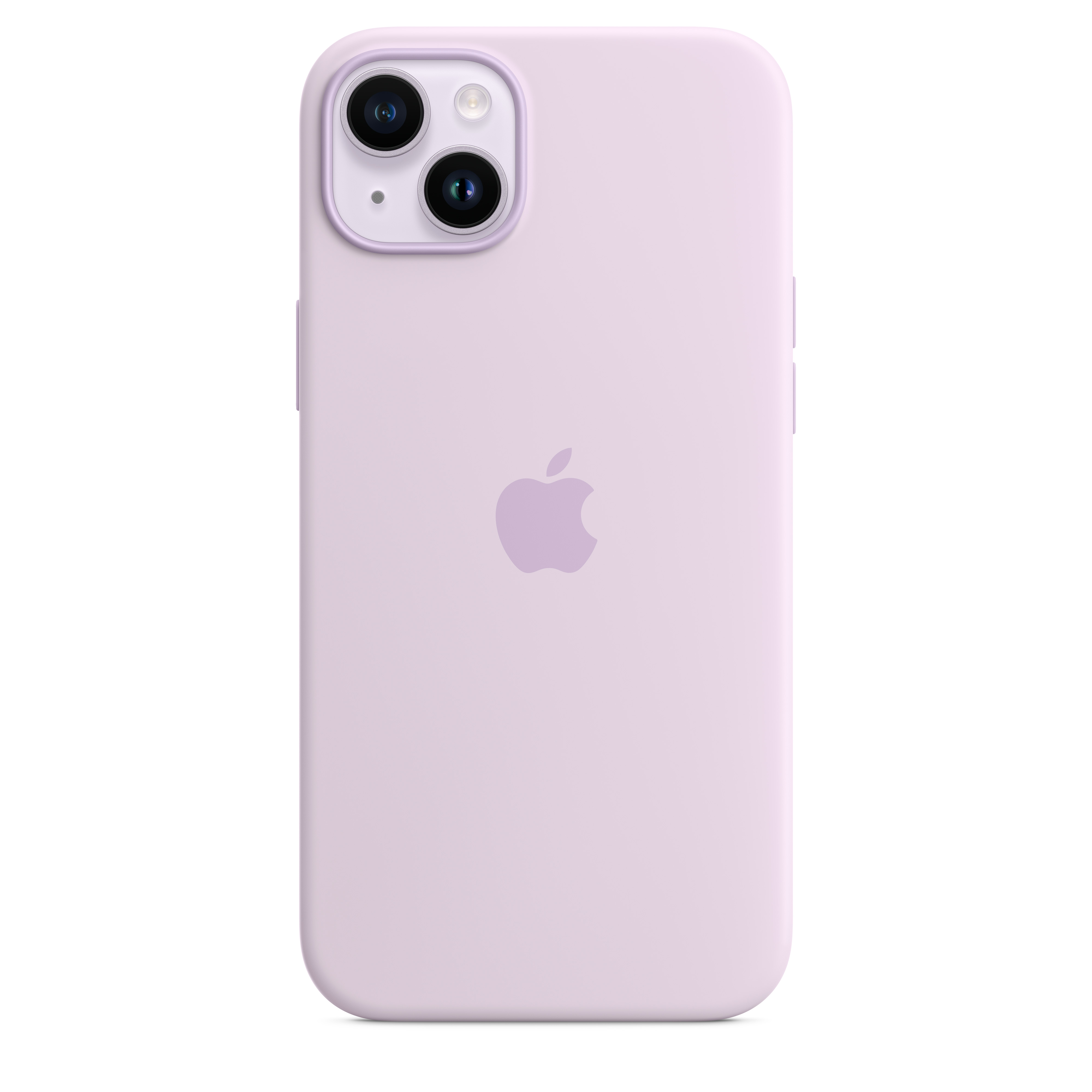 Apple Silikon Case iPhone 14 Plus mit MagSafe (flieder)
