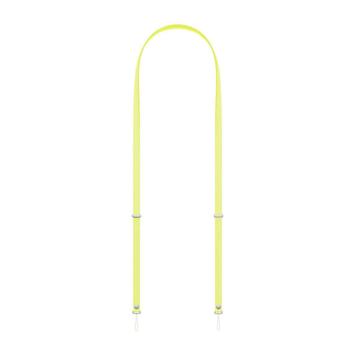 Apple Crossbody Band - Neon Yellow / Neongelb