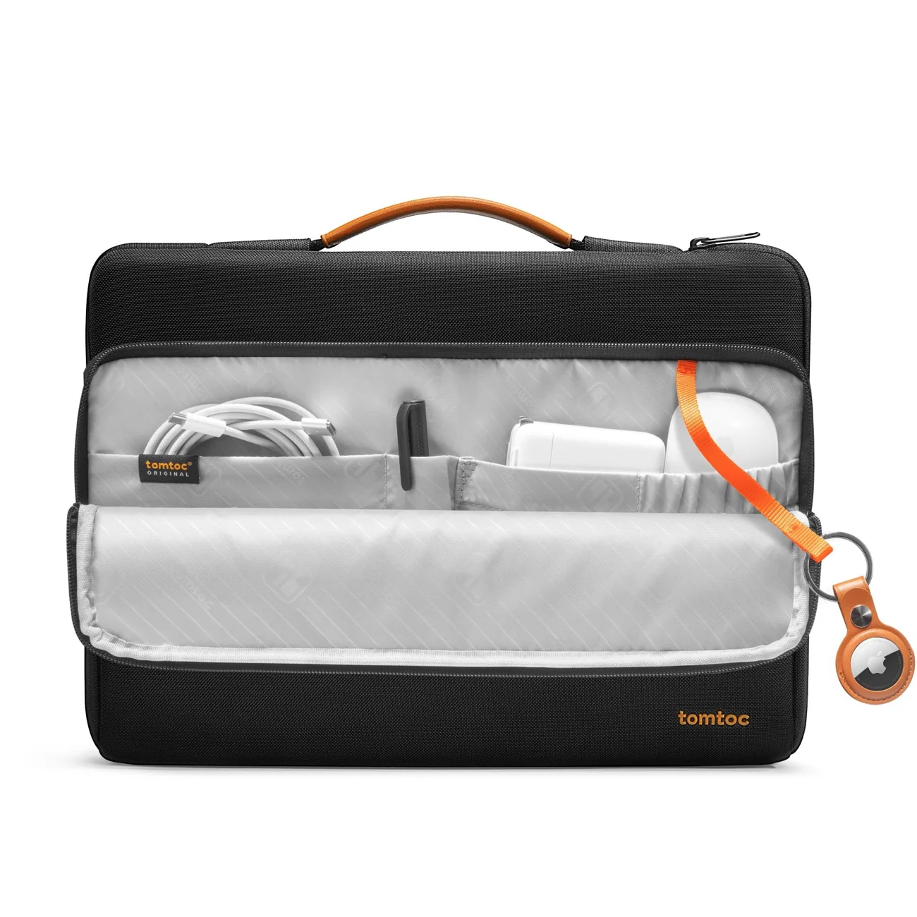 TomToc Defender-A14 Laptop Tragetasche für 13-14" MacBook Air/Pro Schwarz