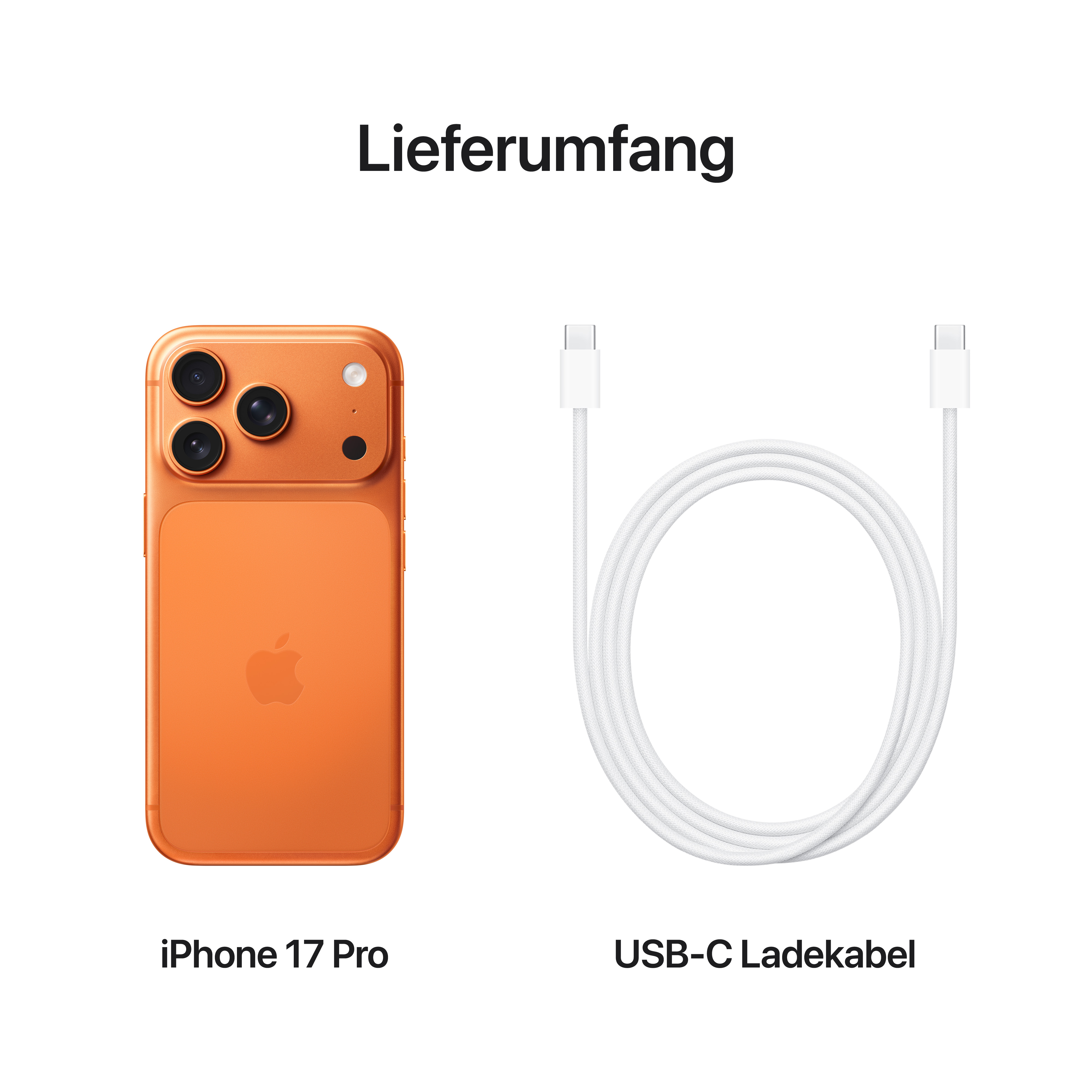 Apple iPhone 17 Pro 512GB Cosmic Orange