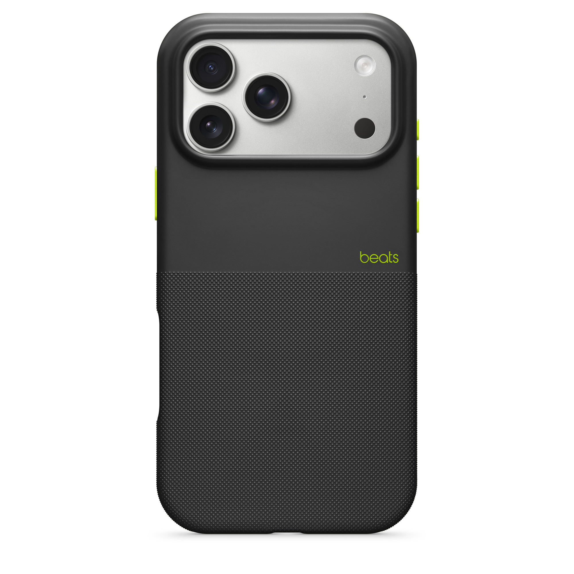 Beats iPhone 17 Pro Max Rugged Case mit MagSafe und Kamerasteuerung - Everest Black / Bergnacht