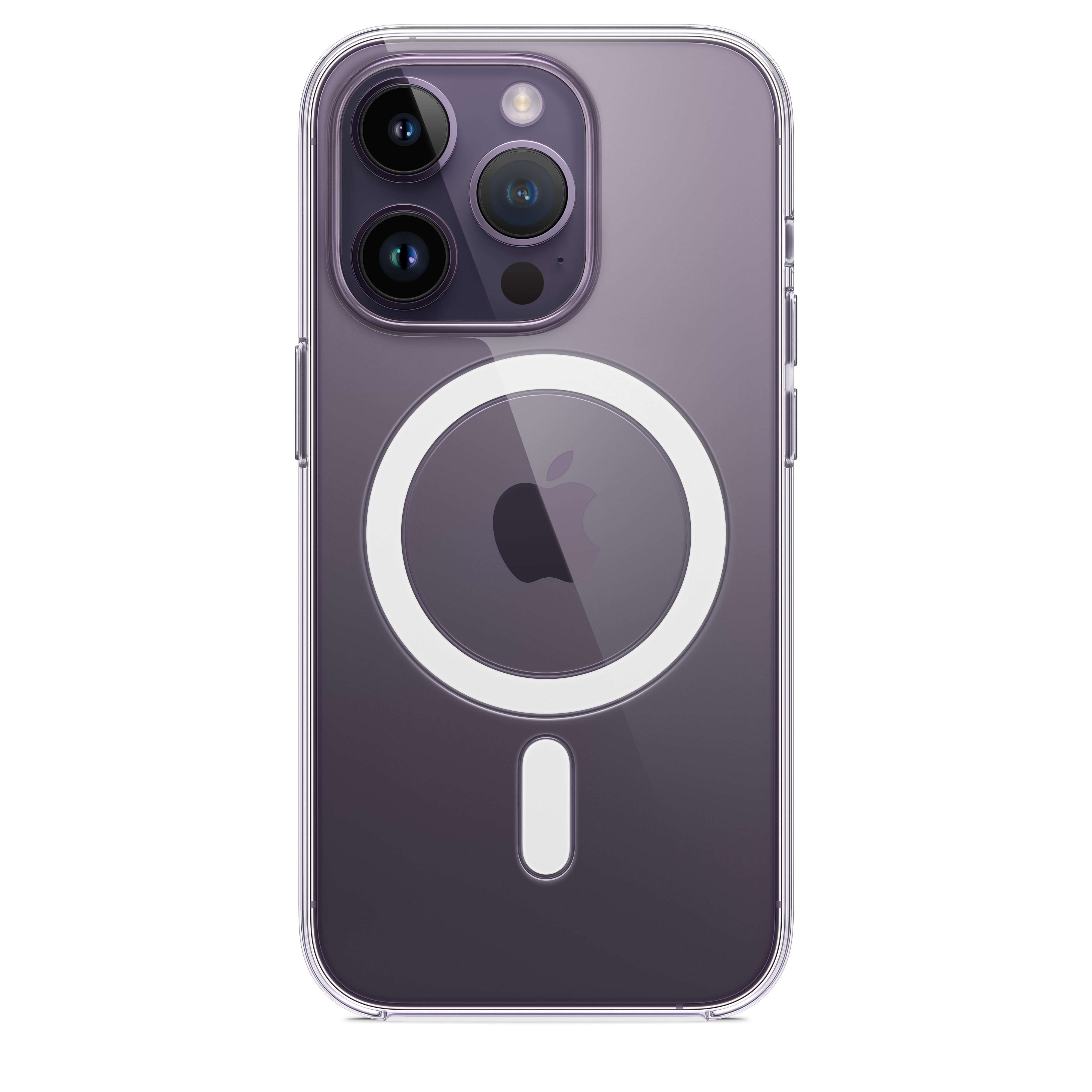 Apple Clear Case iPhone 14 Pro mit MagSafe