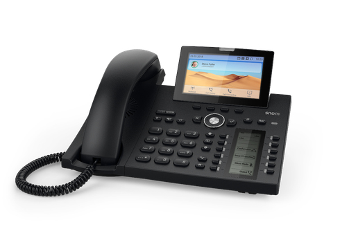 Snom D385 - VoIP-Telefon - Bluetooth-Schnittstelle