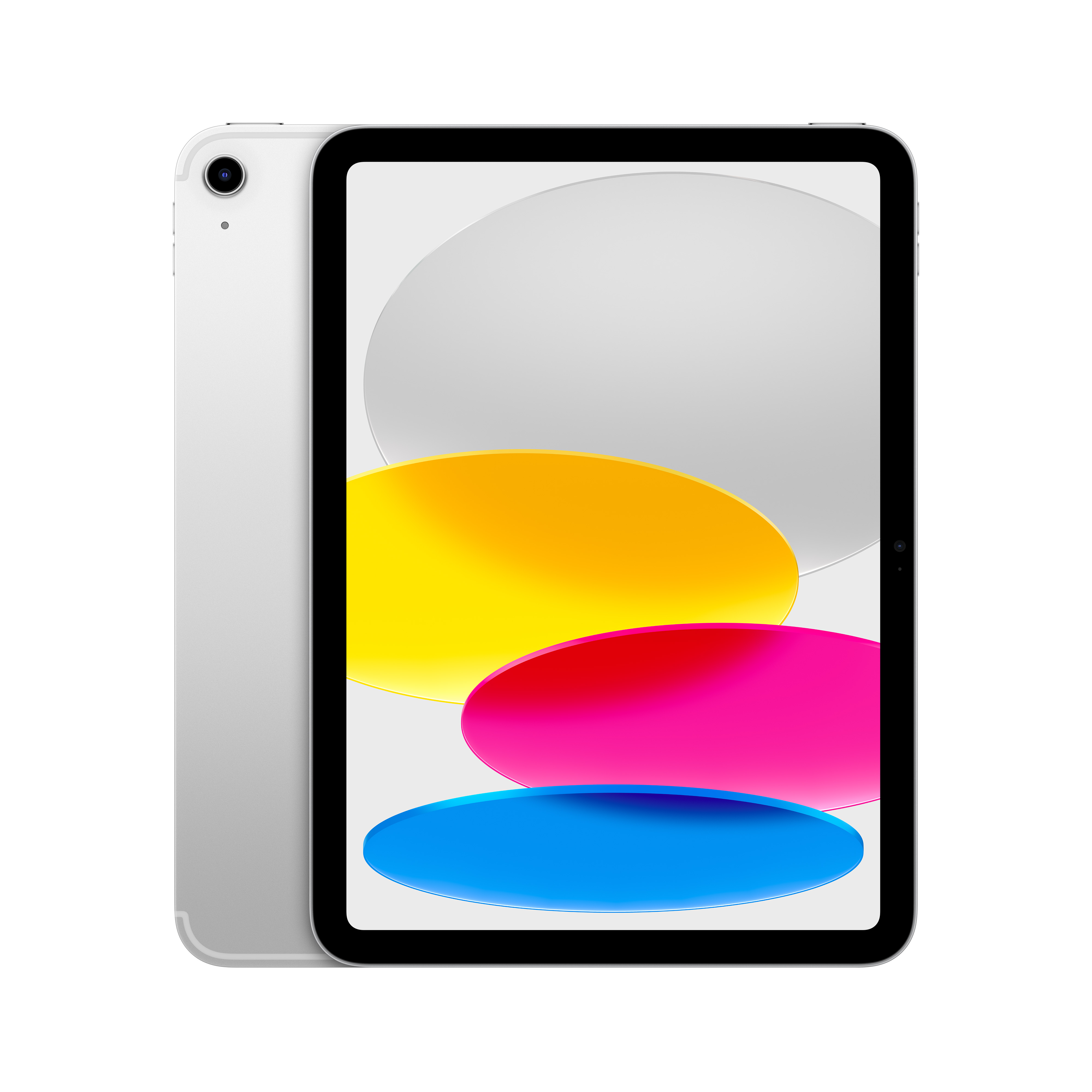 Apple iPad 11" Wi-Fi + Cellular 256GB - Silber / Silver (11. Gen)