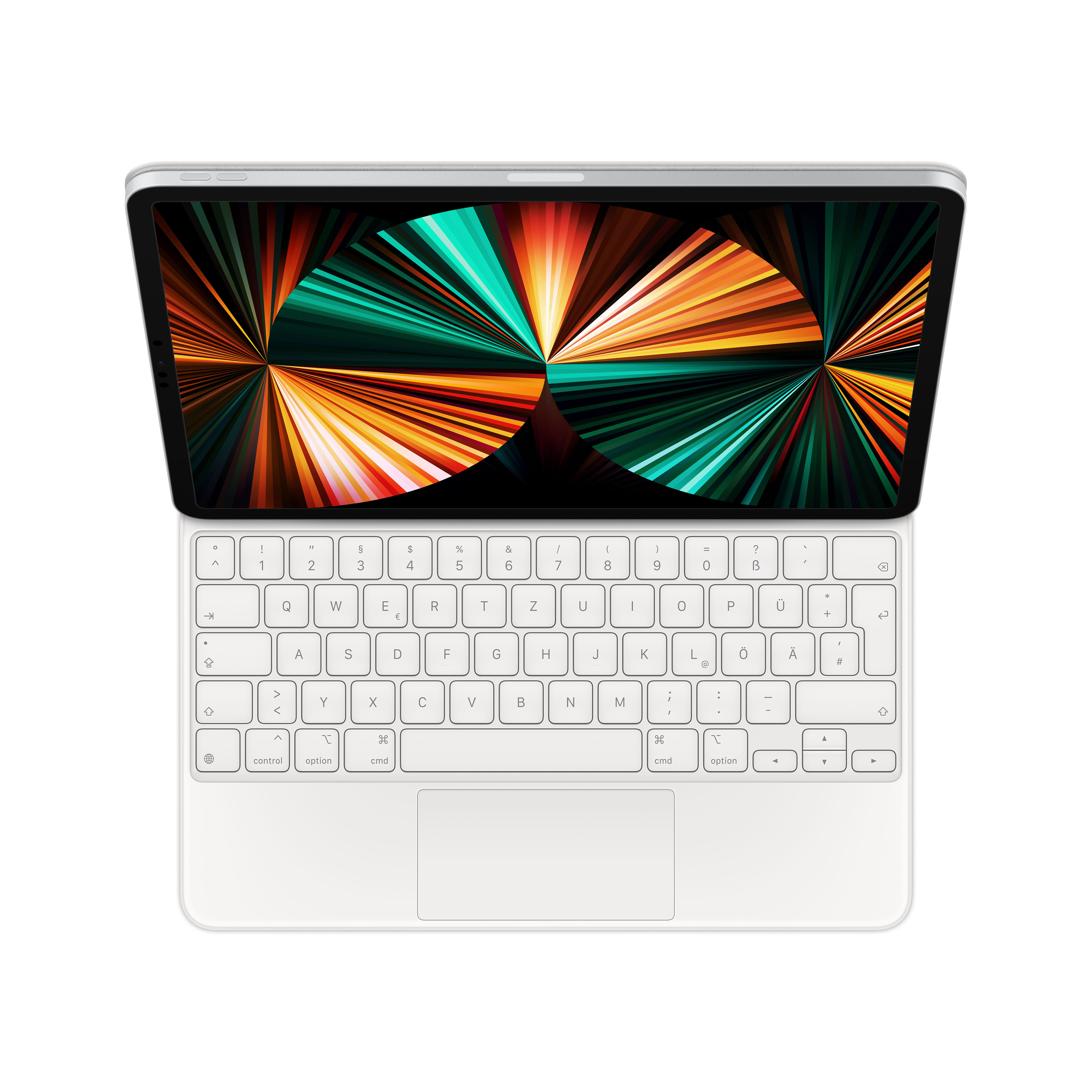 Apple Magic Keyboard for iPad Pro 11" (M4/M5) - Deutsch - White / Weiss