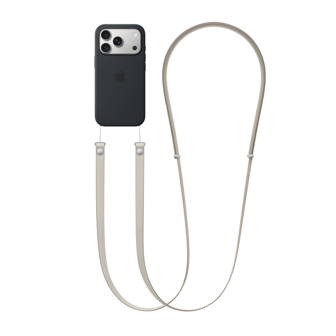Apple Crossbody Band - Tan / Mandel