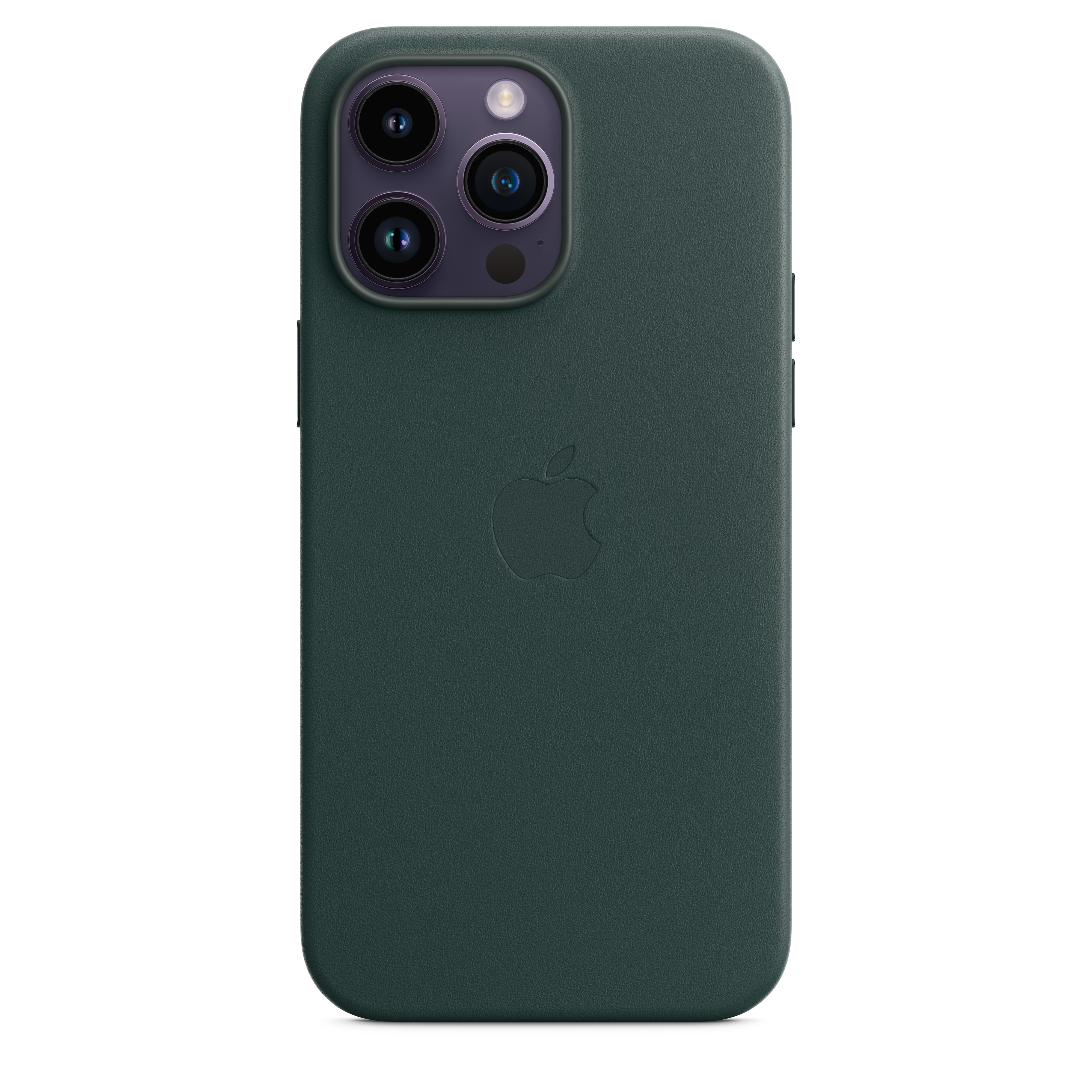 Apple Leder Case iPhone 14 Pro Max mit MagSafe (waldgrün)