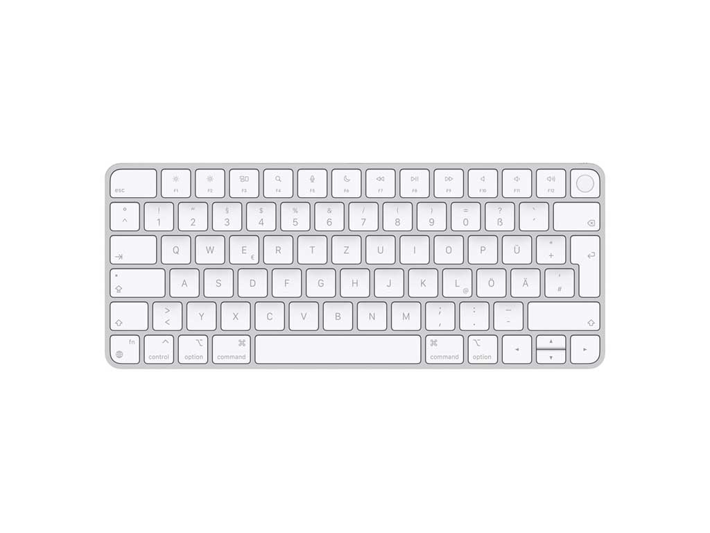 Apple Magic Keyboard mit Touch ID (2024) Deutsch