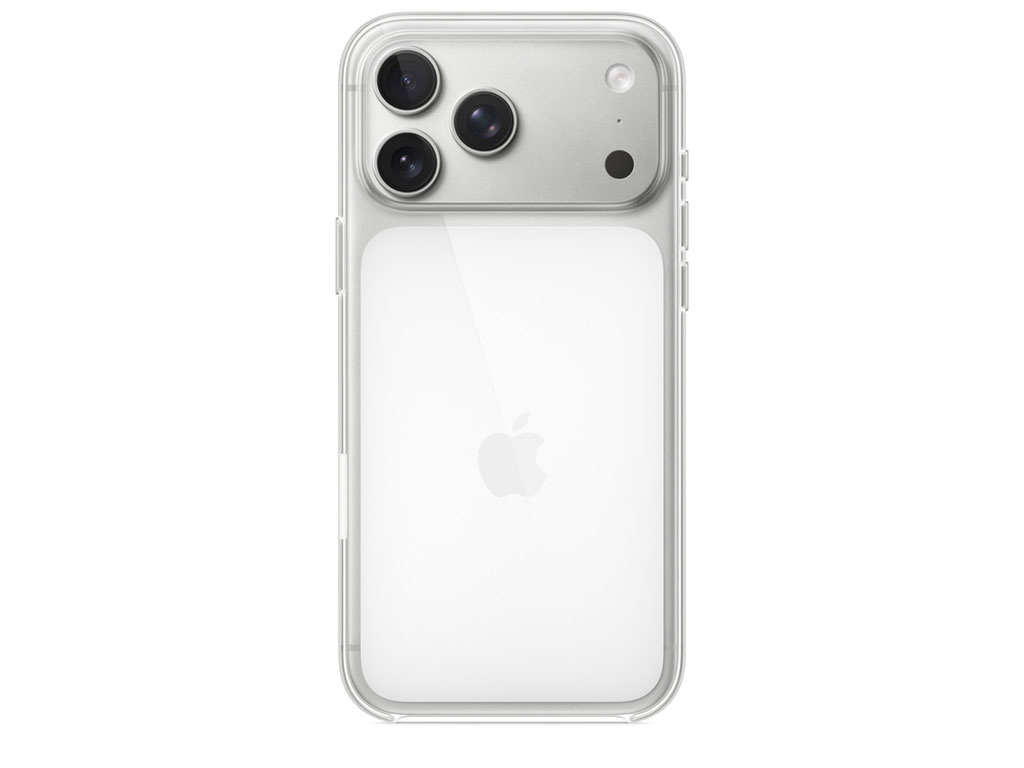 Apple iPhone 17 Pro Max Clear Case mit MagSafe