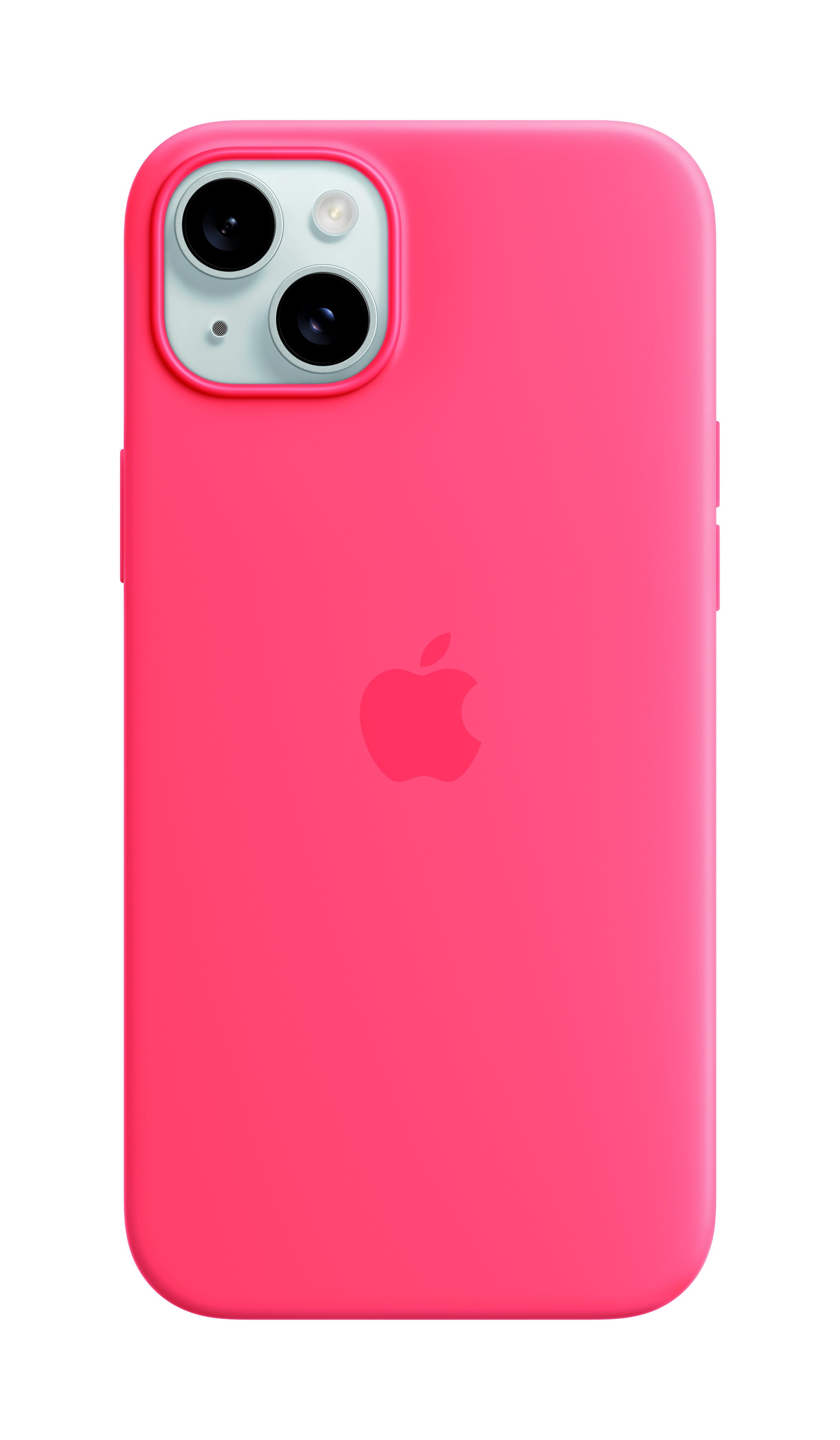 iPhone 15 Plus Silikone Case mit MagSafe - Guava