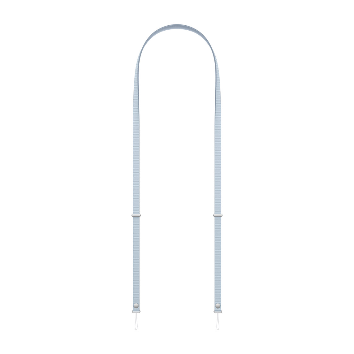Apple Crossbody Band - Light Blue / Hellblau