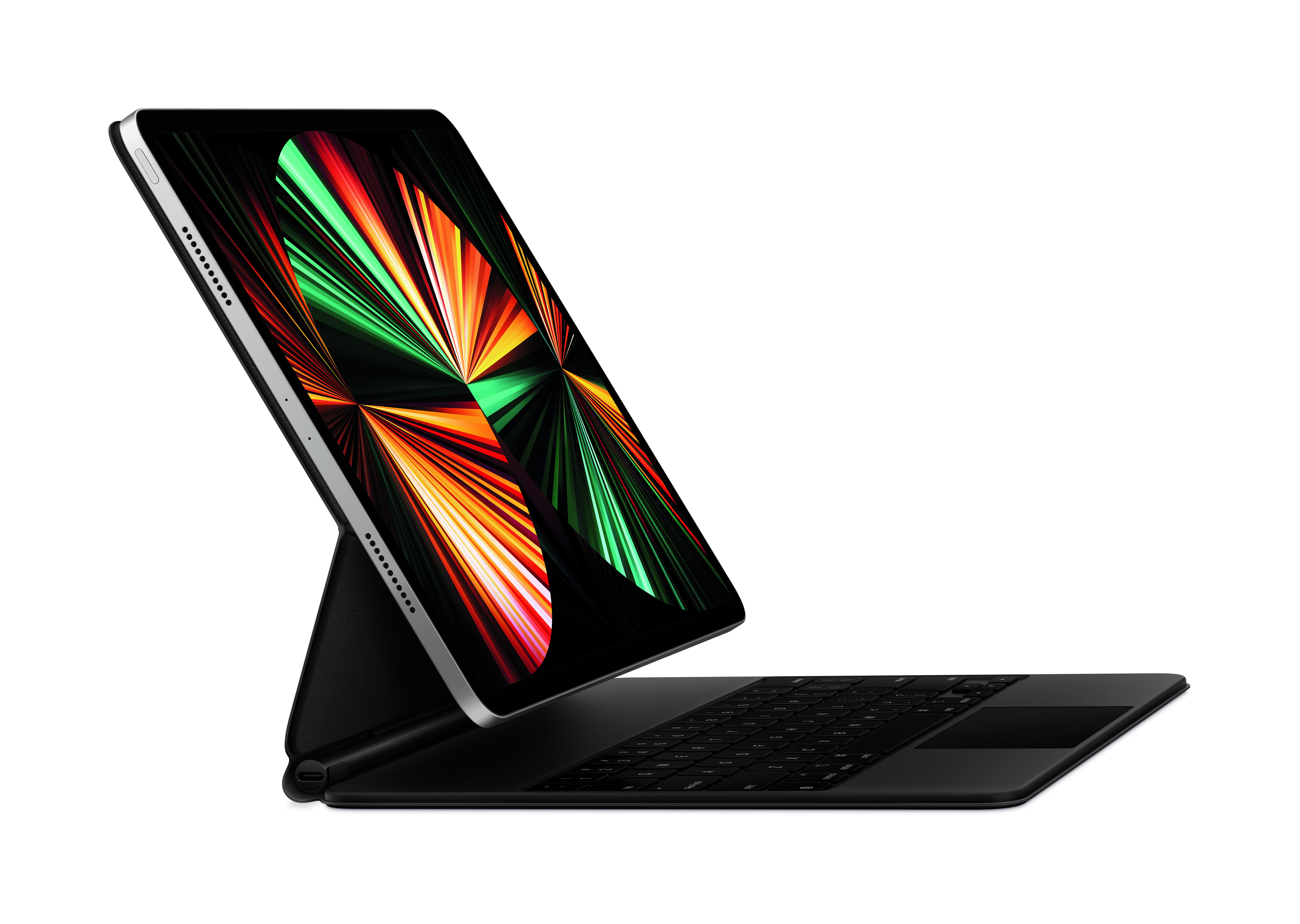 Apple Magic Keyboard iPad Pro 12,9" schwarz, 3 - 6 Gen., iPad Air 13" (M2) (International English)