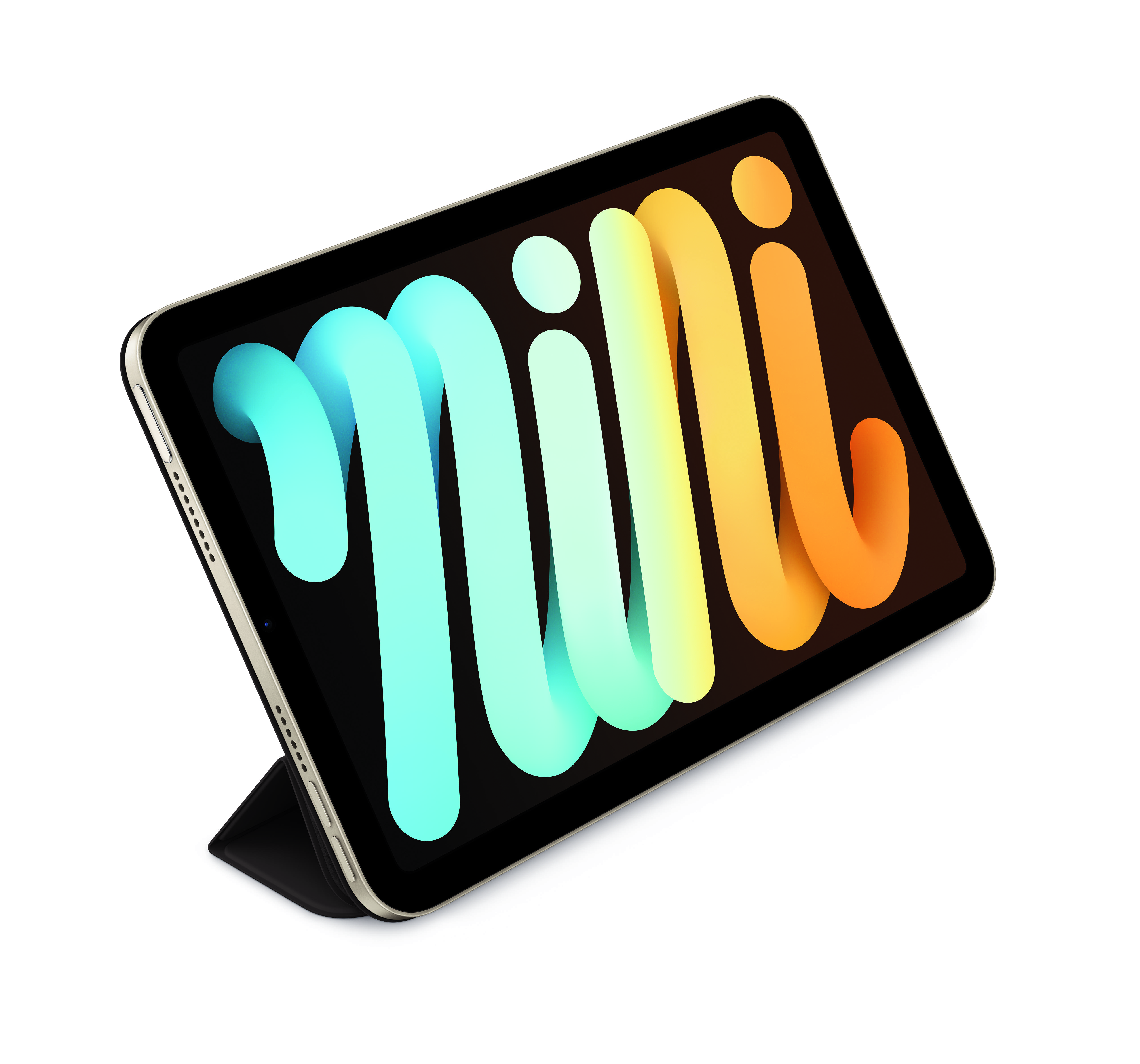 Smart Folio für iPad mini (6. Generation) - Schwarz