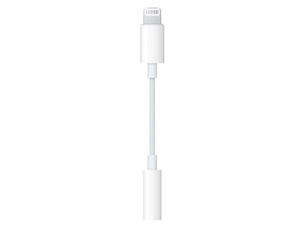 Apple Lightning auf 3,5mm Klinke Adapter