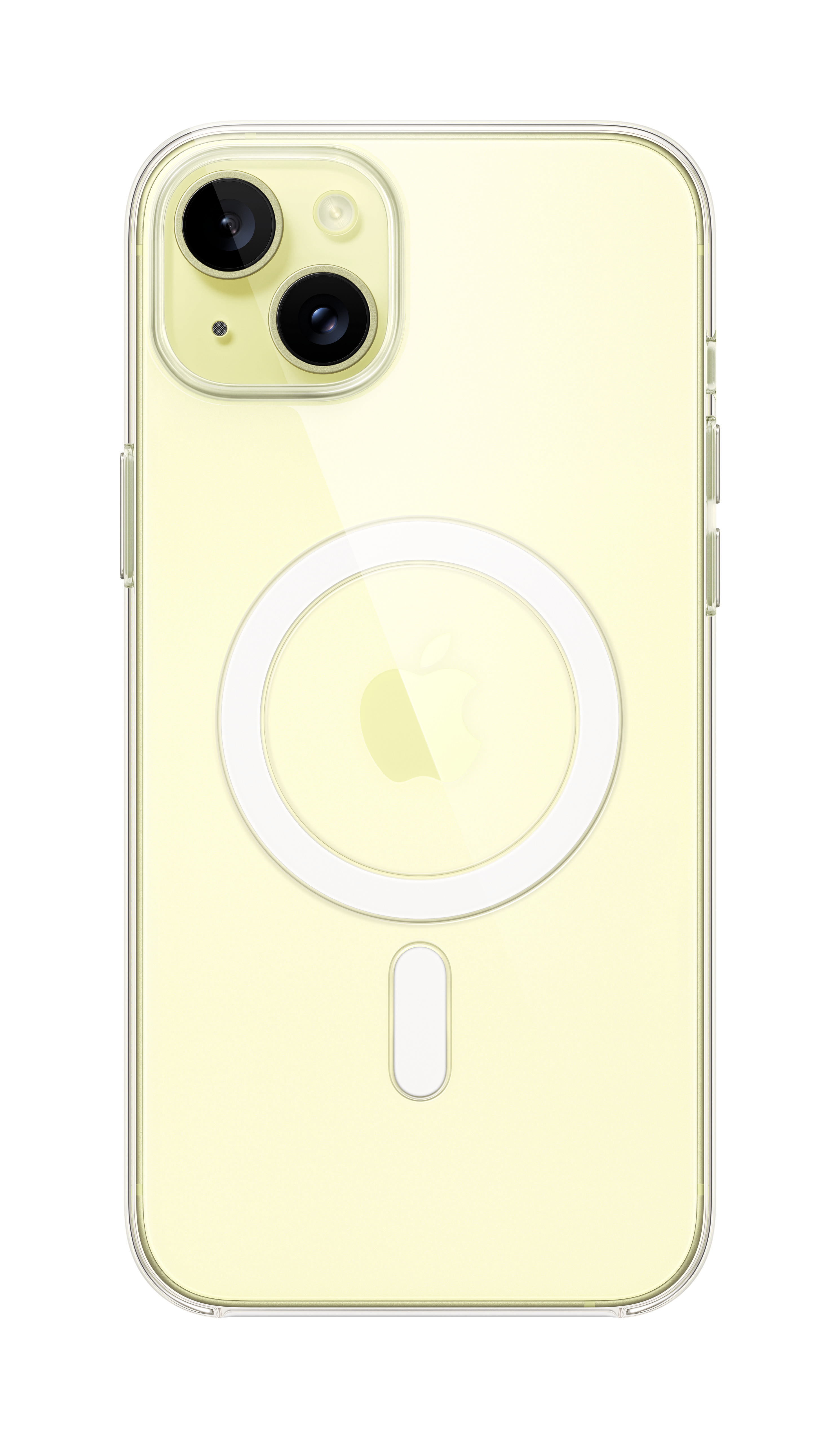 iPhone 15 Plus Clear Case mit MagSafe
