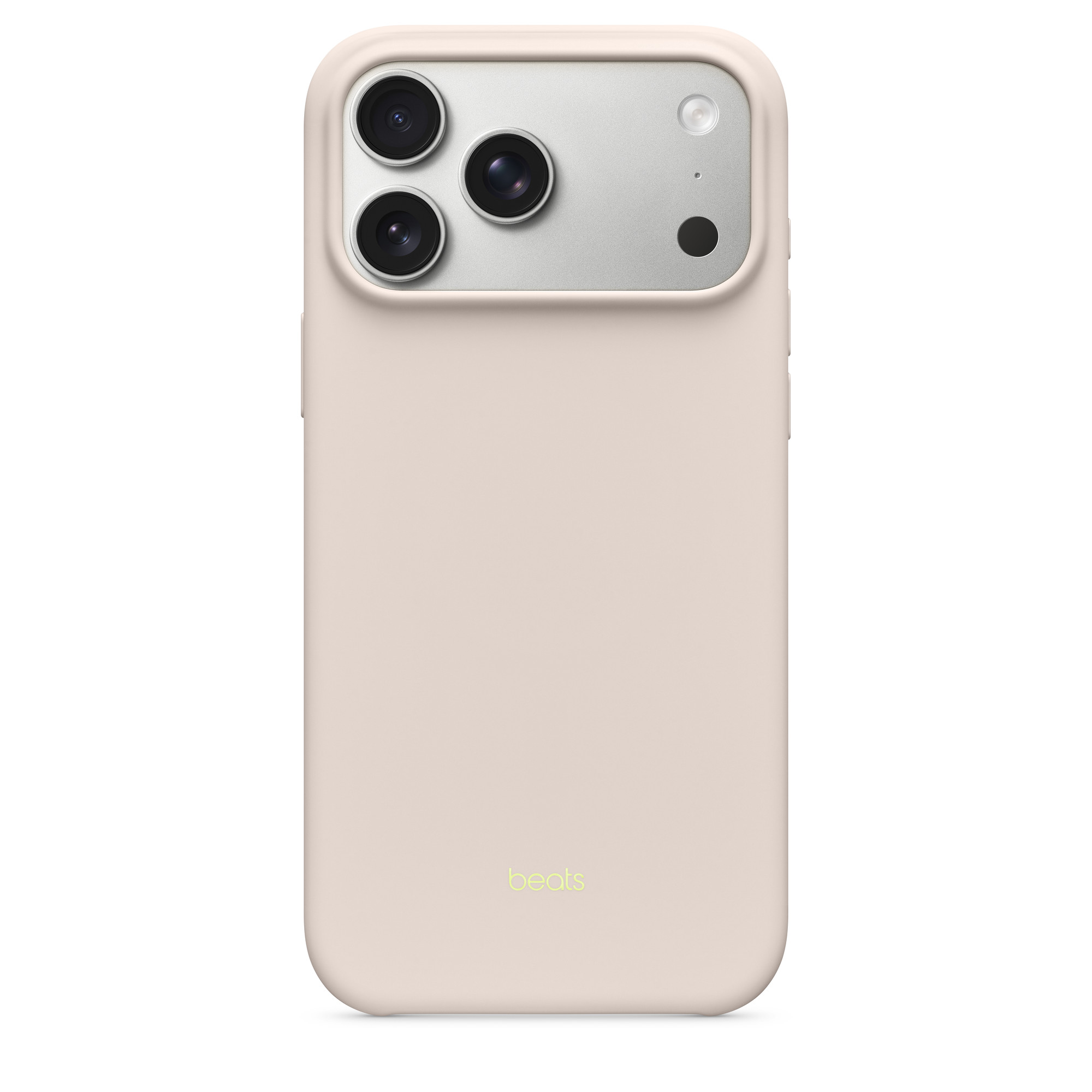 Beats iPhone 17 Pro Max Case mit MagSafe und Kamerasteuerung - Lime Stone / Kalkstein