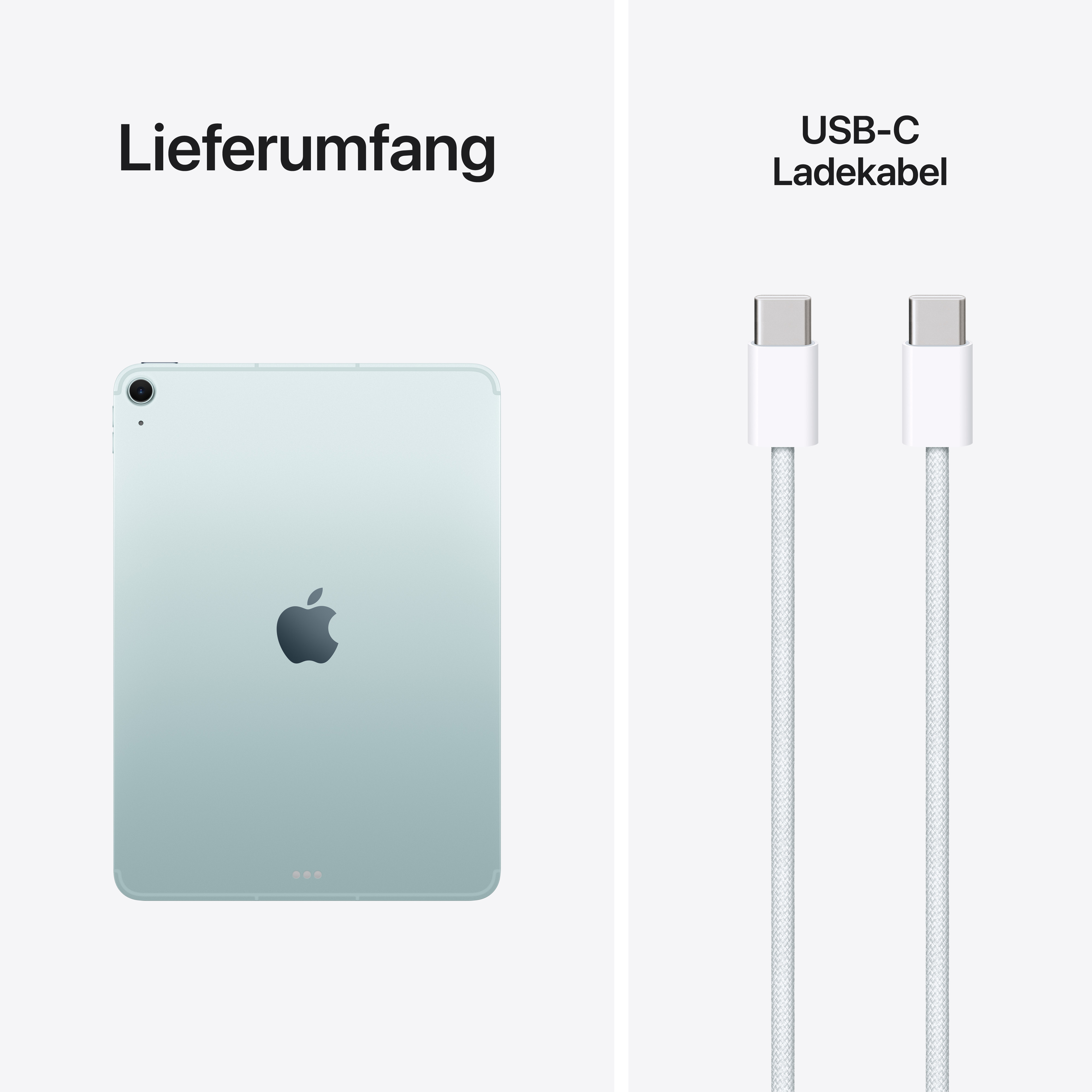 Apple iPad Air 11" Wi-Fi + Cellular 128GB - Blau / Blue (M4)