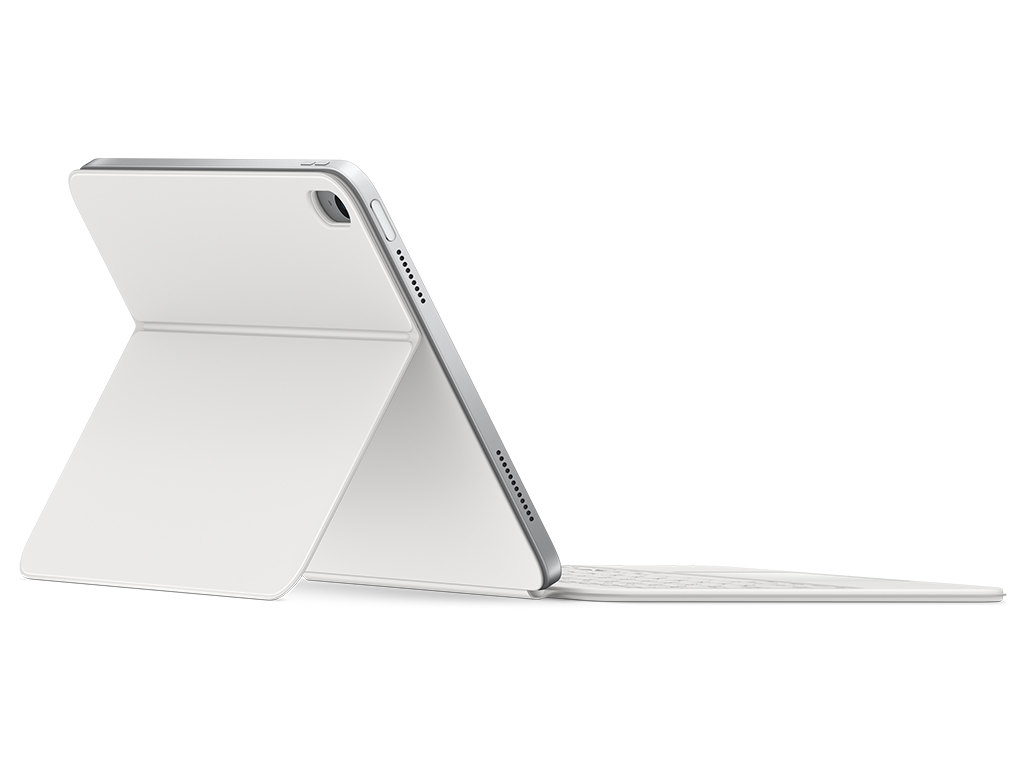 Apple Magic Keyboard Folio iPad 10.9" (10.Gen) deutsch (weiß)