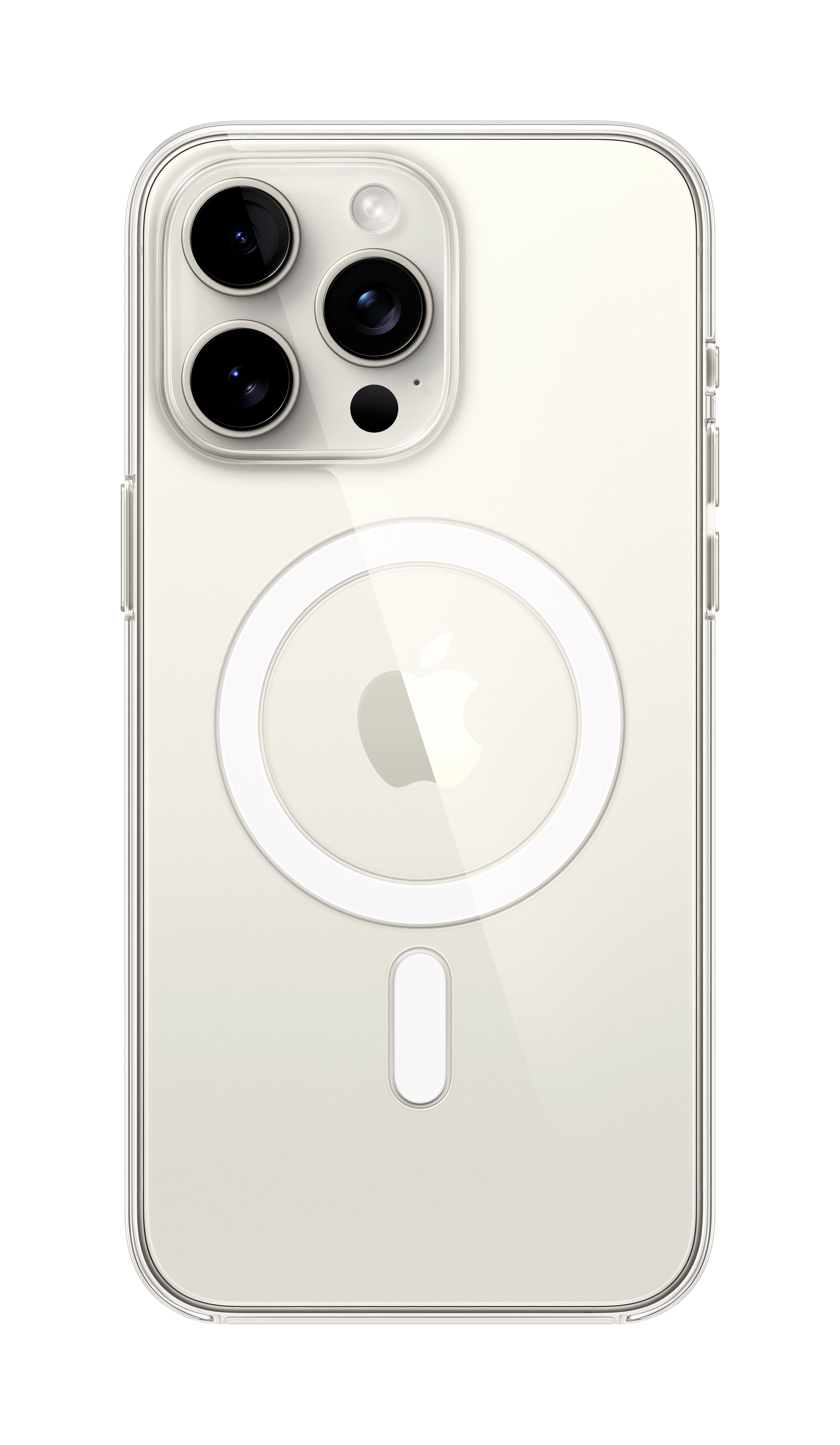 iPhone 15 Pro Clear Case mit MagSafe