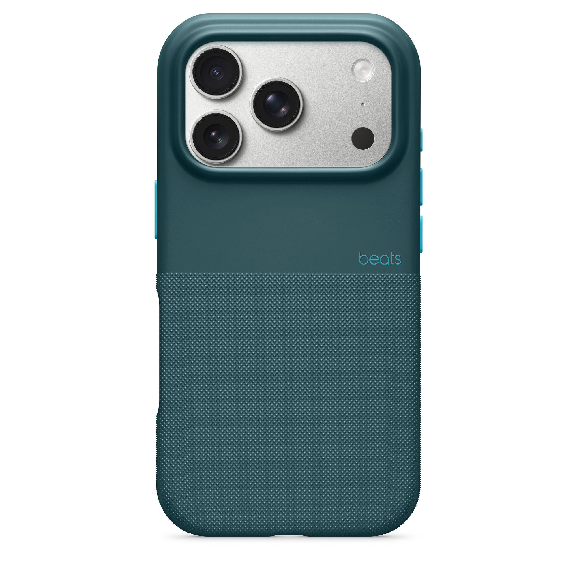 Beats iPhone 17 Pro Rugged Case mit MagSafe und Kamerasteuerung - Rocky Blue / Rocky Mountain Blau