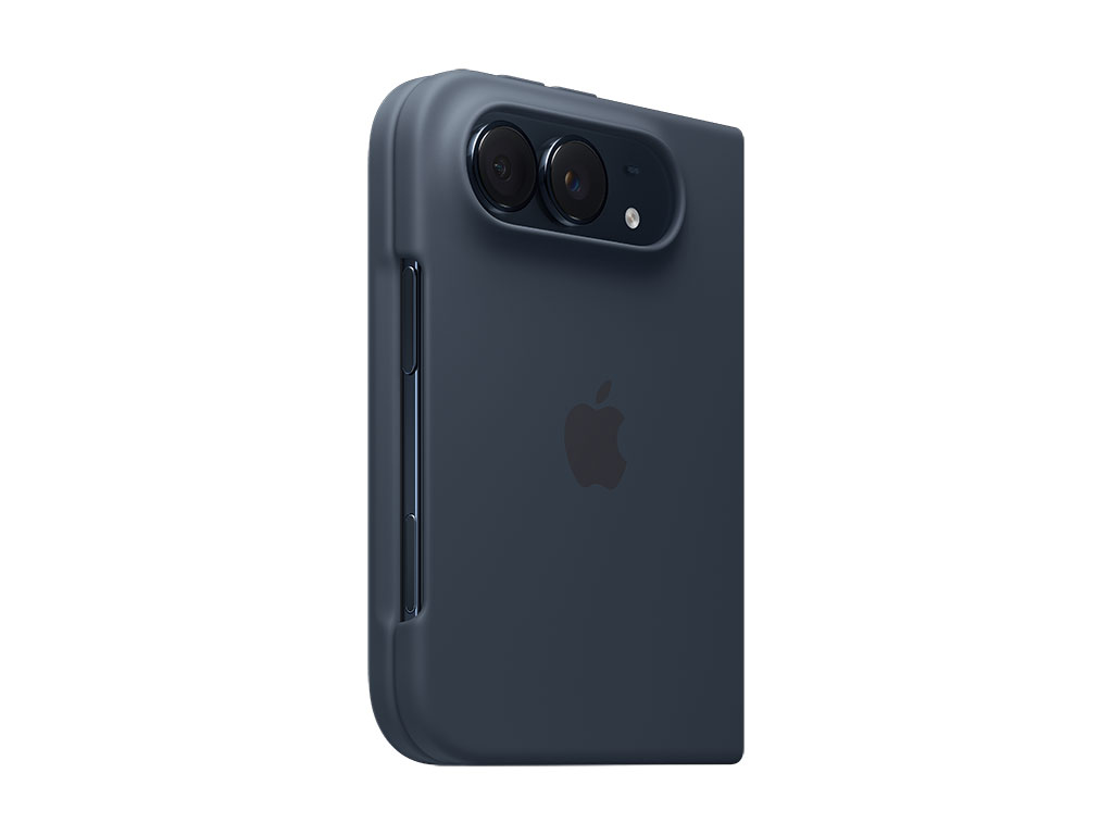 iPhone Duo Case - Navyblau