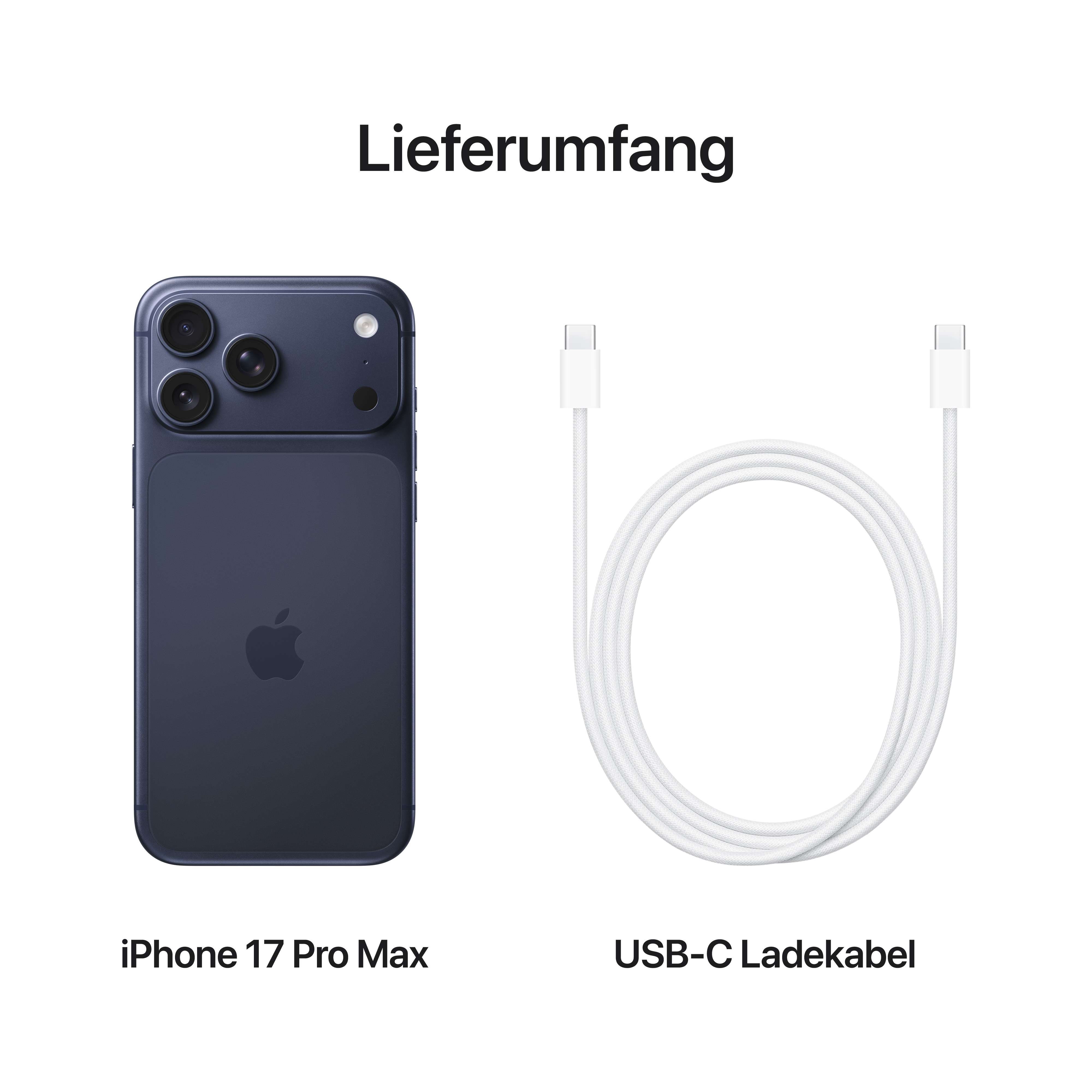 Apple iPhone 17 Pro Max 256GB Tiefblau