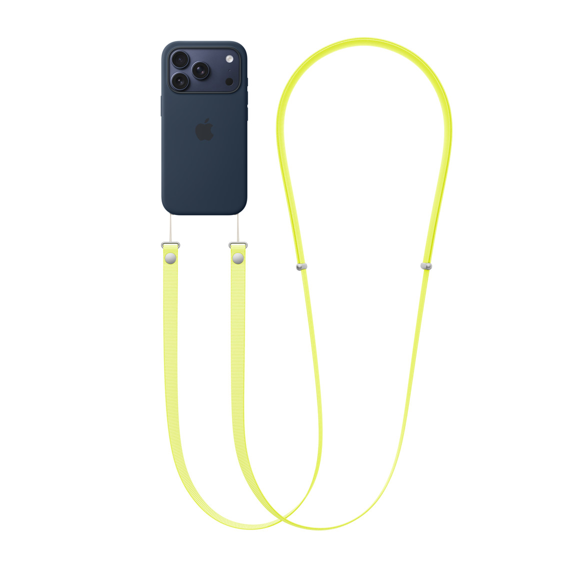 Apple Crossbody Band - Neon Yellow / Neongelb