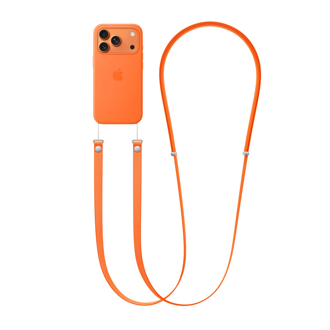 Apple Crossbody Band - Orange