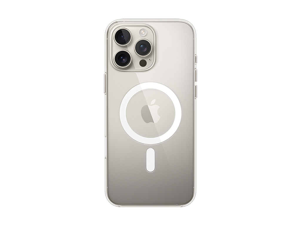 Apple iPhone 16 Pro Max Clear Case with MagSafe
