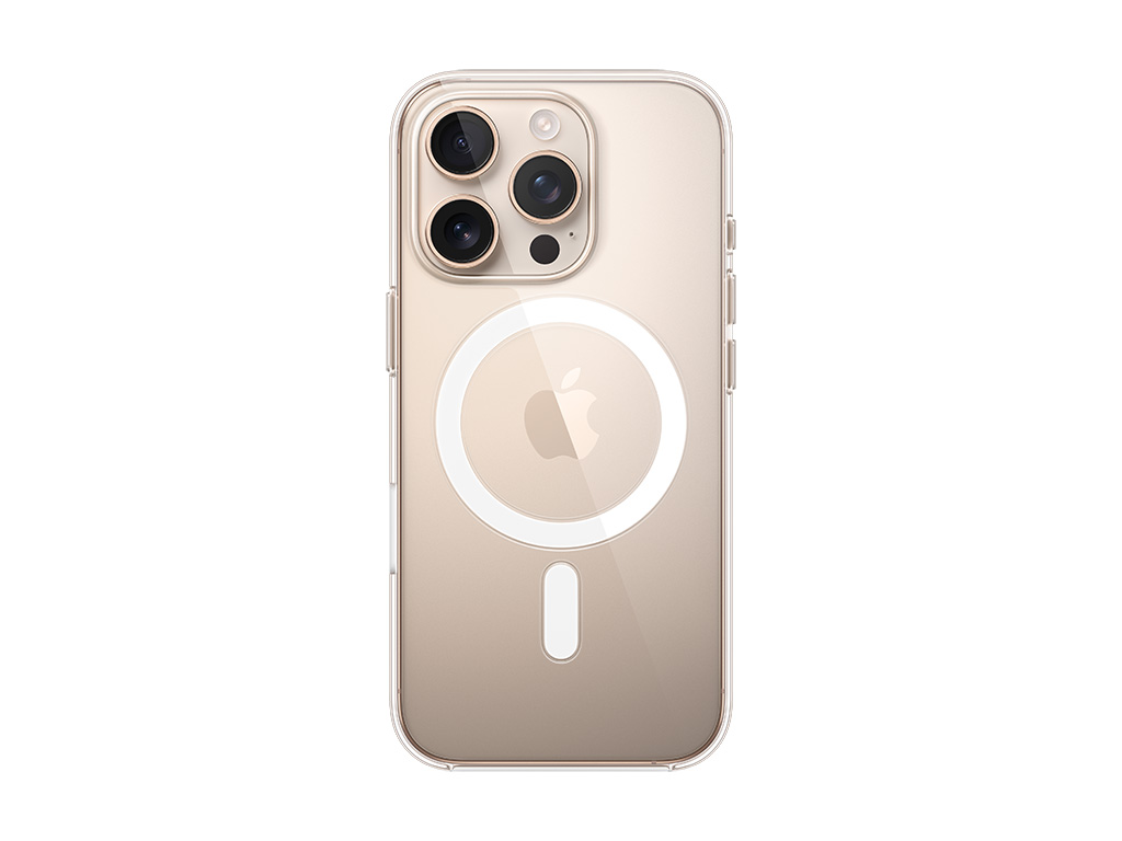 Apple iPhone 16 Pro Clear Case with MagSafe