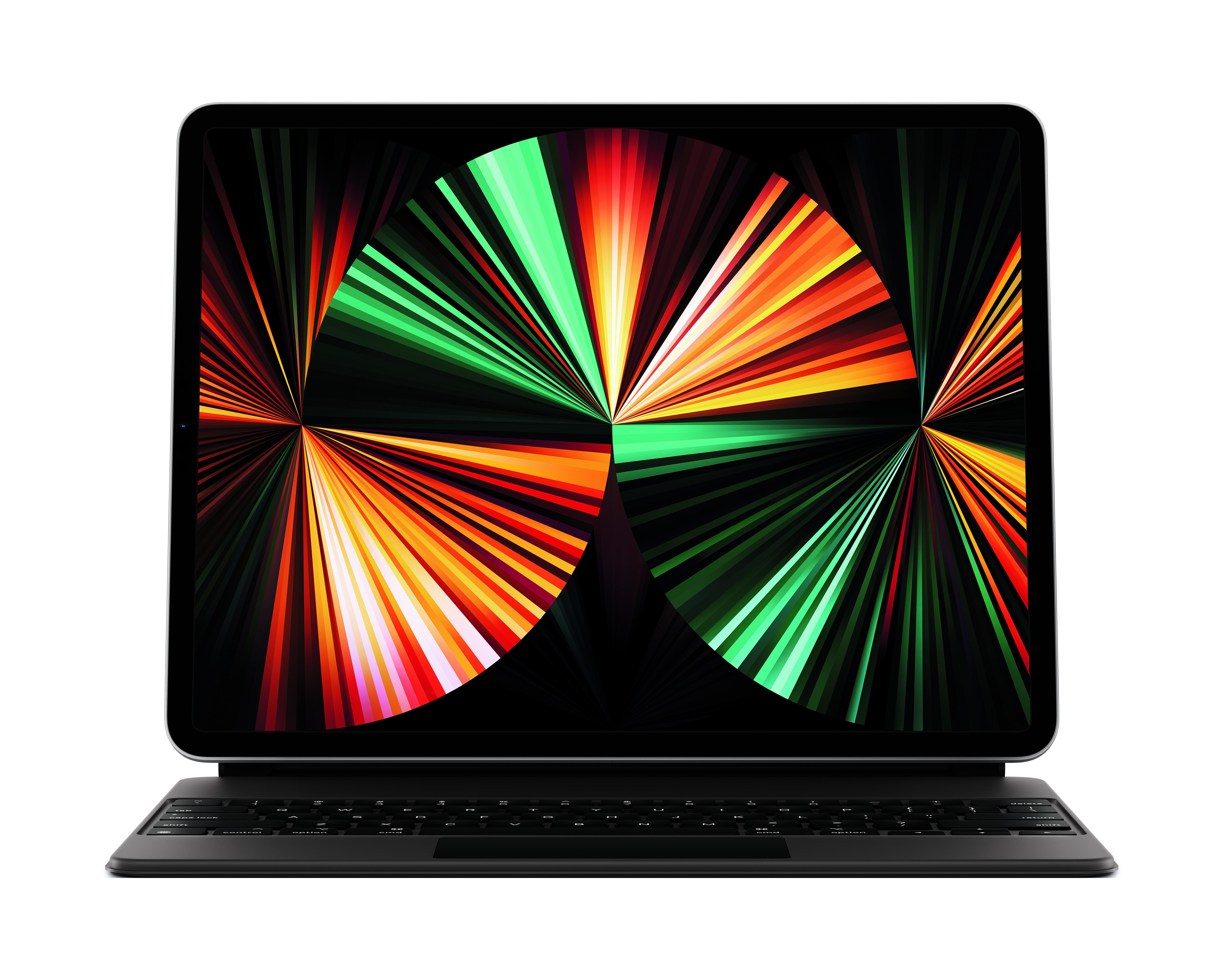 Apple Magic Keyboard iPad Pro 12,9" schwarz, 3 - 6 Gen., iPad Air 13" (M2) (International English)