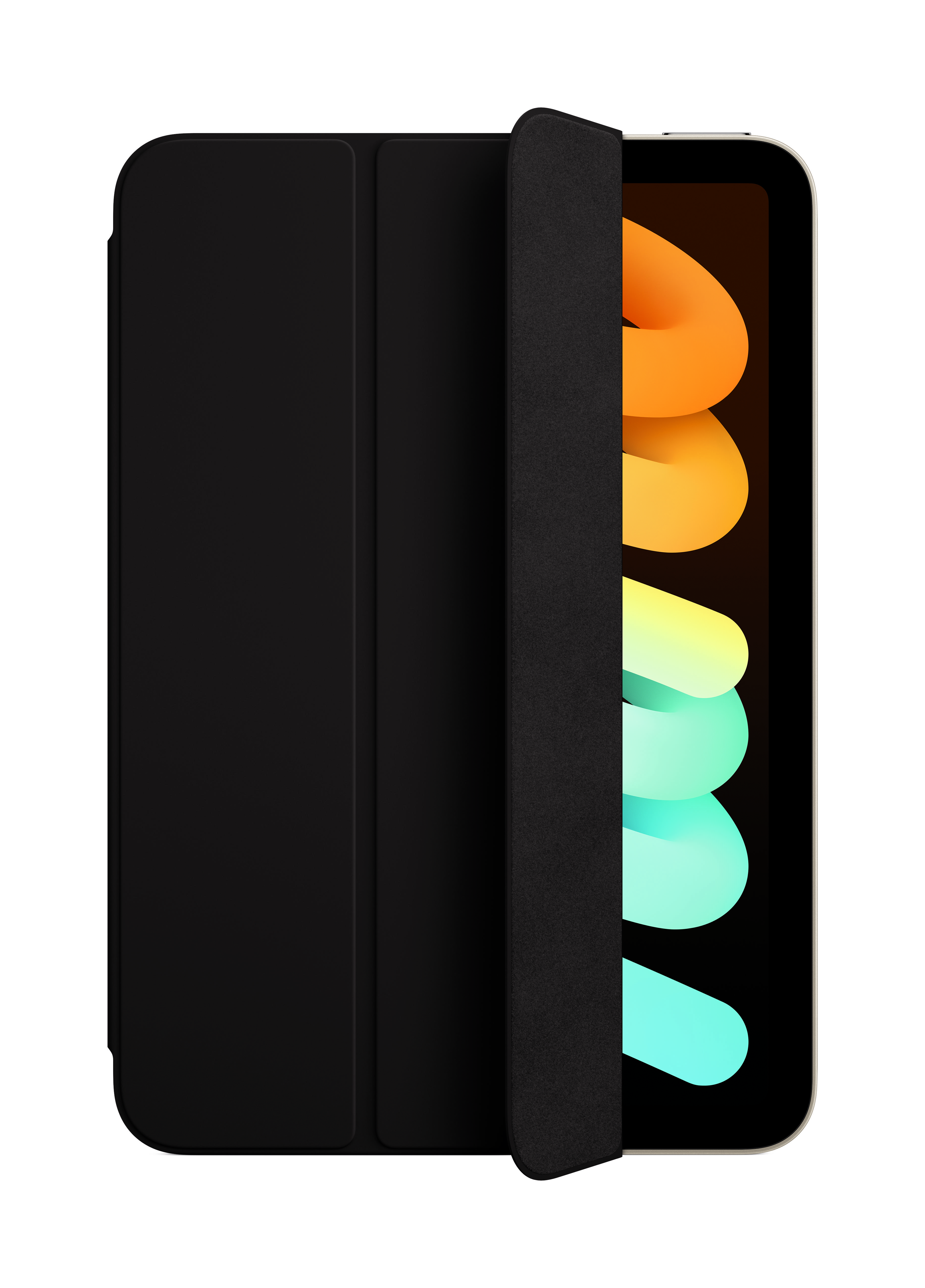Smart Folio für iPad mini (6. Generation) - Schwarz