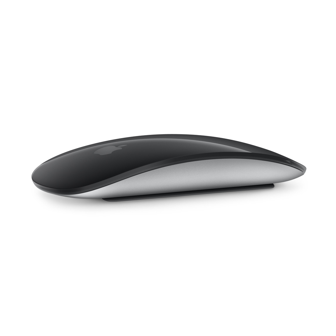 Apple Magic Mouse – Schwarz - Multi-Touch Oberfläche (2024)